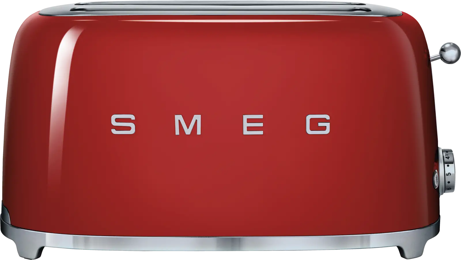 SMEG TSF02RDEU 50's Style Broodrooster - Rood