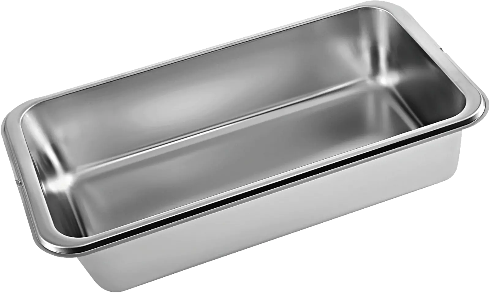 DGG ½ - 80 L Stoomovenpan zonder gaatjes