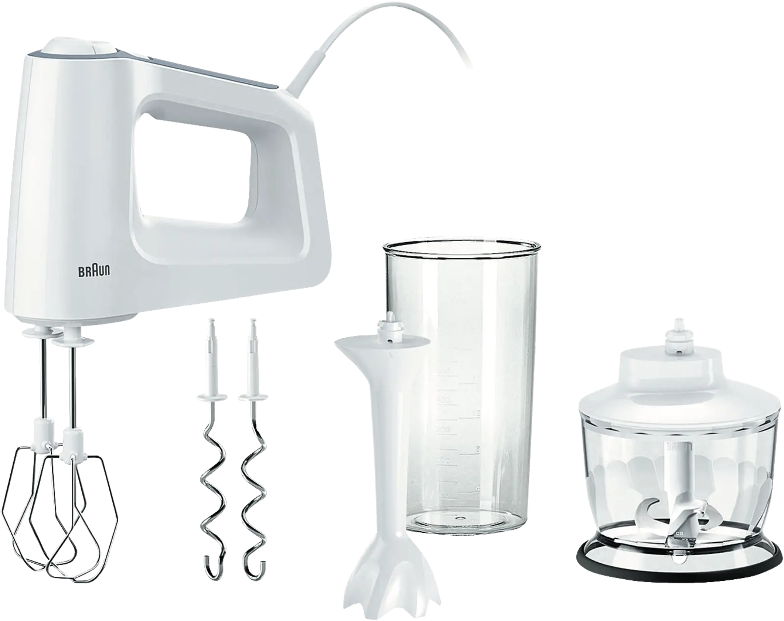Braun HM 3135 WH MultiMIx 3 handmixer