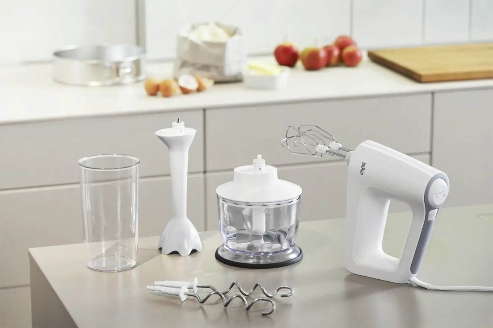 Braun HM 3135 WH MultiMIx 3 handmixer