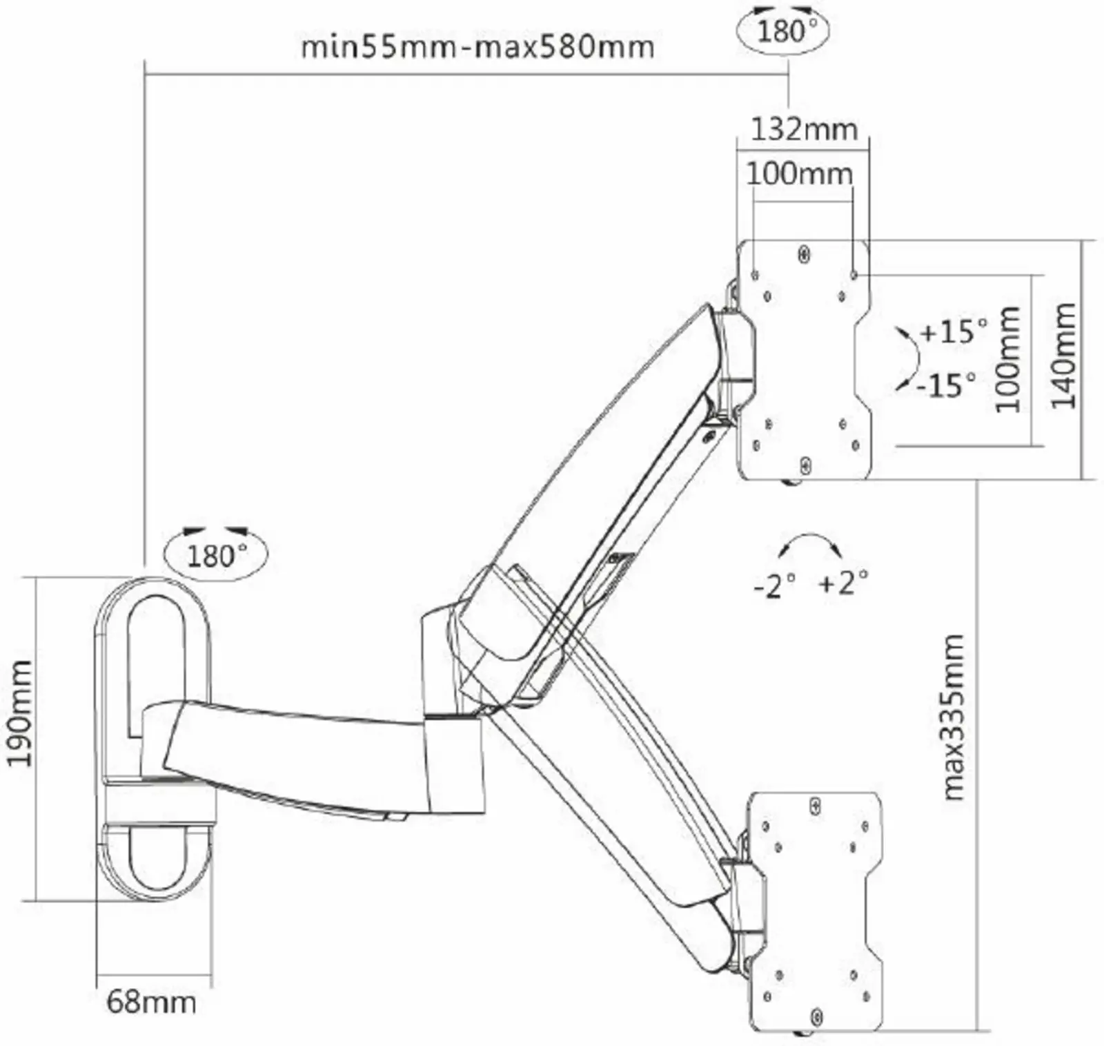 Neomounts FPMA-W955