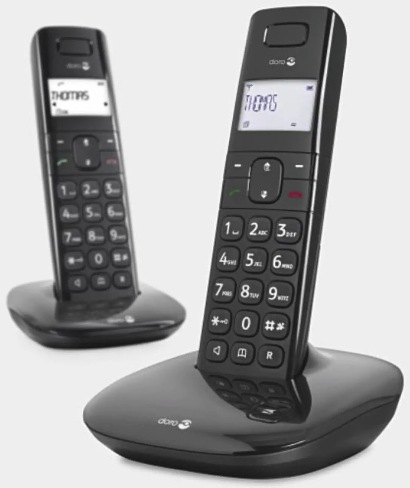 Doro CF 1010 Duo draadloze huistelefoon met twee handsets