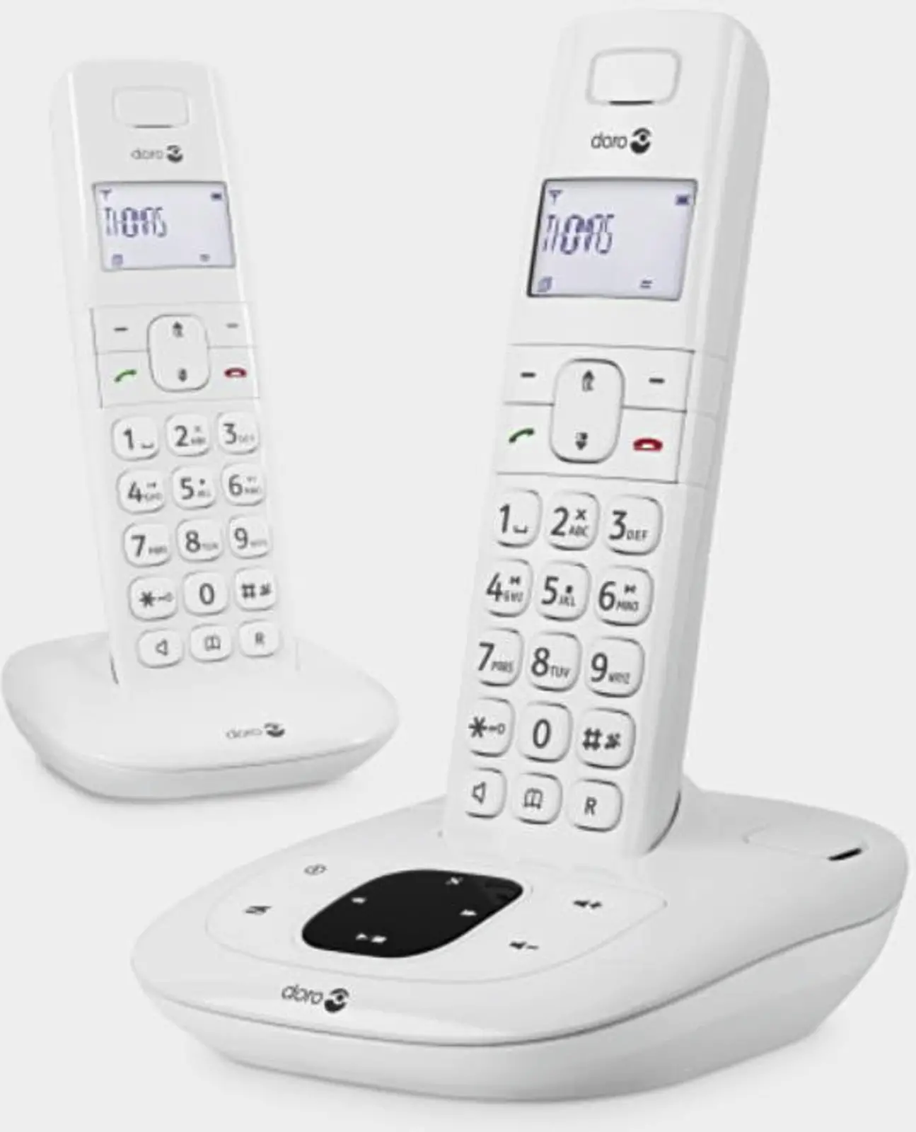 Doro CF 1015 Duo wit Huistelefoon