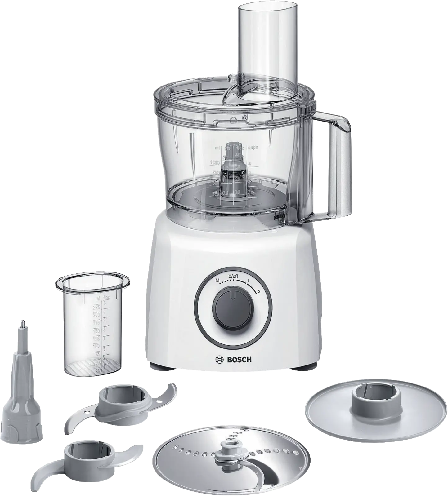 BOSCH MCM3100W MultiTalent 3 Food processor - Wit