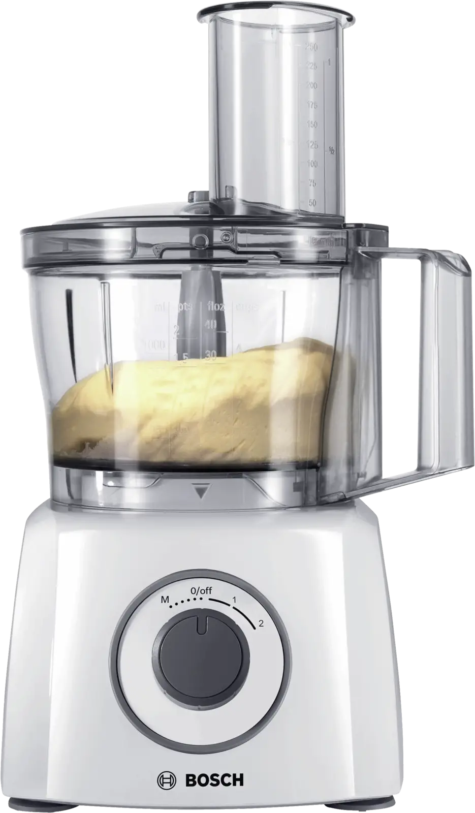 BOSCH MCM3100W MultiTalent 3 Food processor - Wit