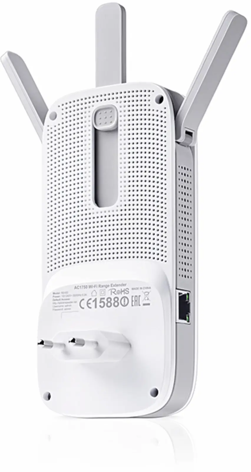 TP-Link RE450 dual-band wifi-repeater