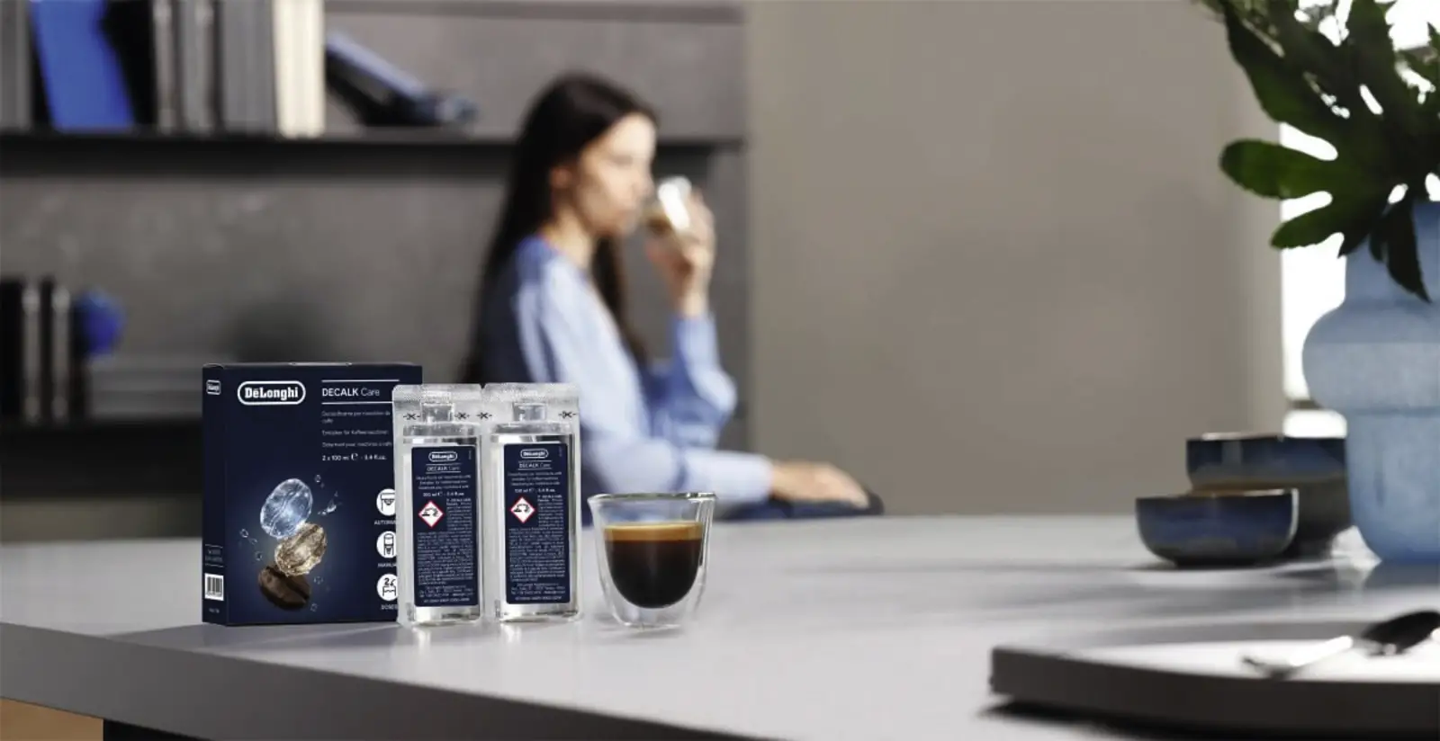 De'Longhi DLSC200 2 X 100ML Koffie Accessoire