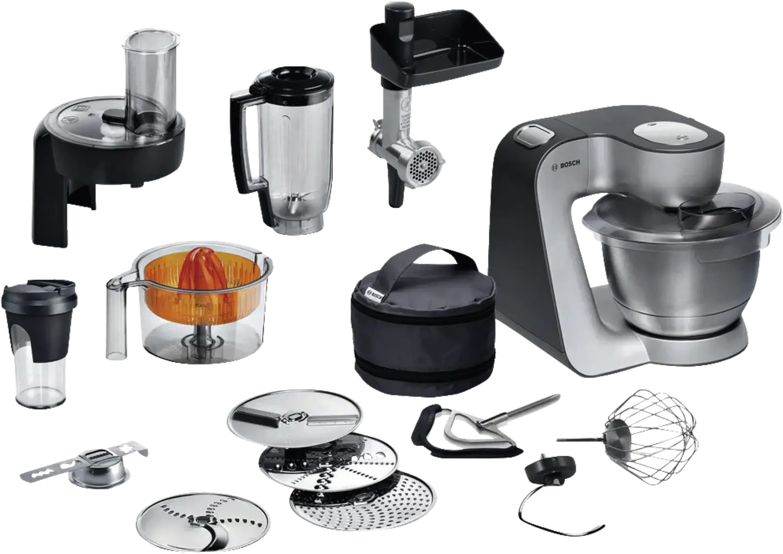 BOSCH MUM59S81DE Serie 4 MUM5 Keukenmachine