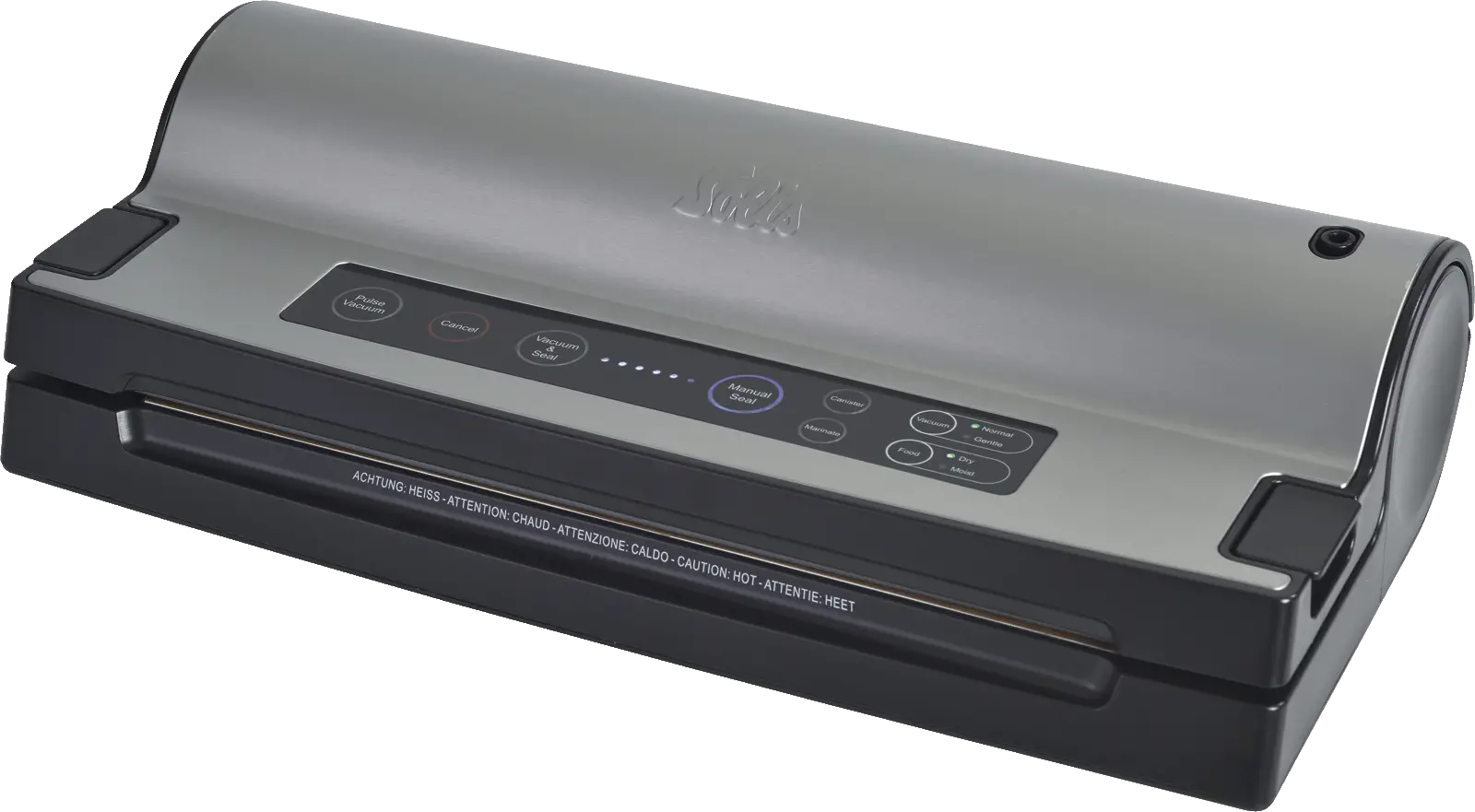 Solis 575 Vac Prestige Vacumeermachine - Grijs