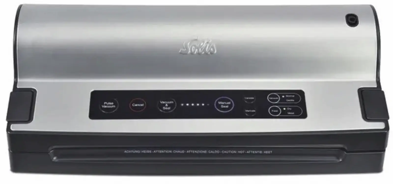 Solis 575 Vac Prestige Vacumeermachine - Grijs