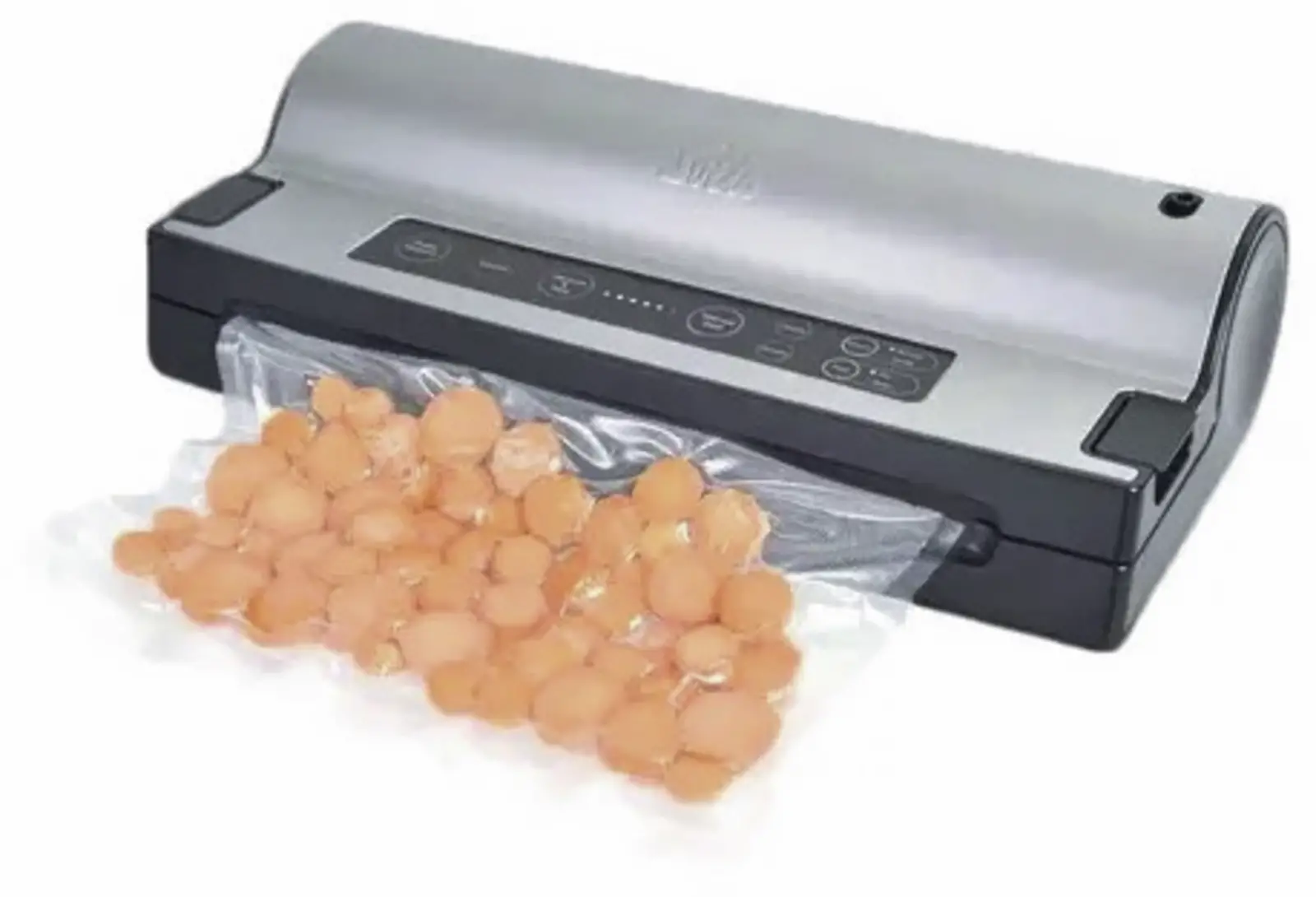Solis 575 Vac Prestige Vacumeermachine - Grijs