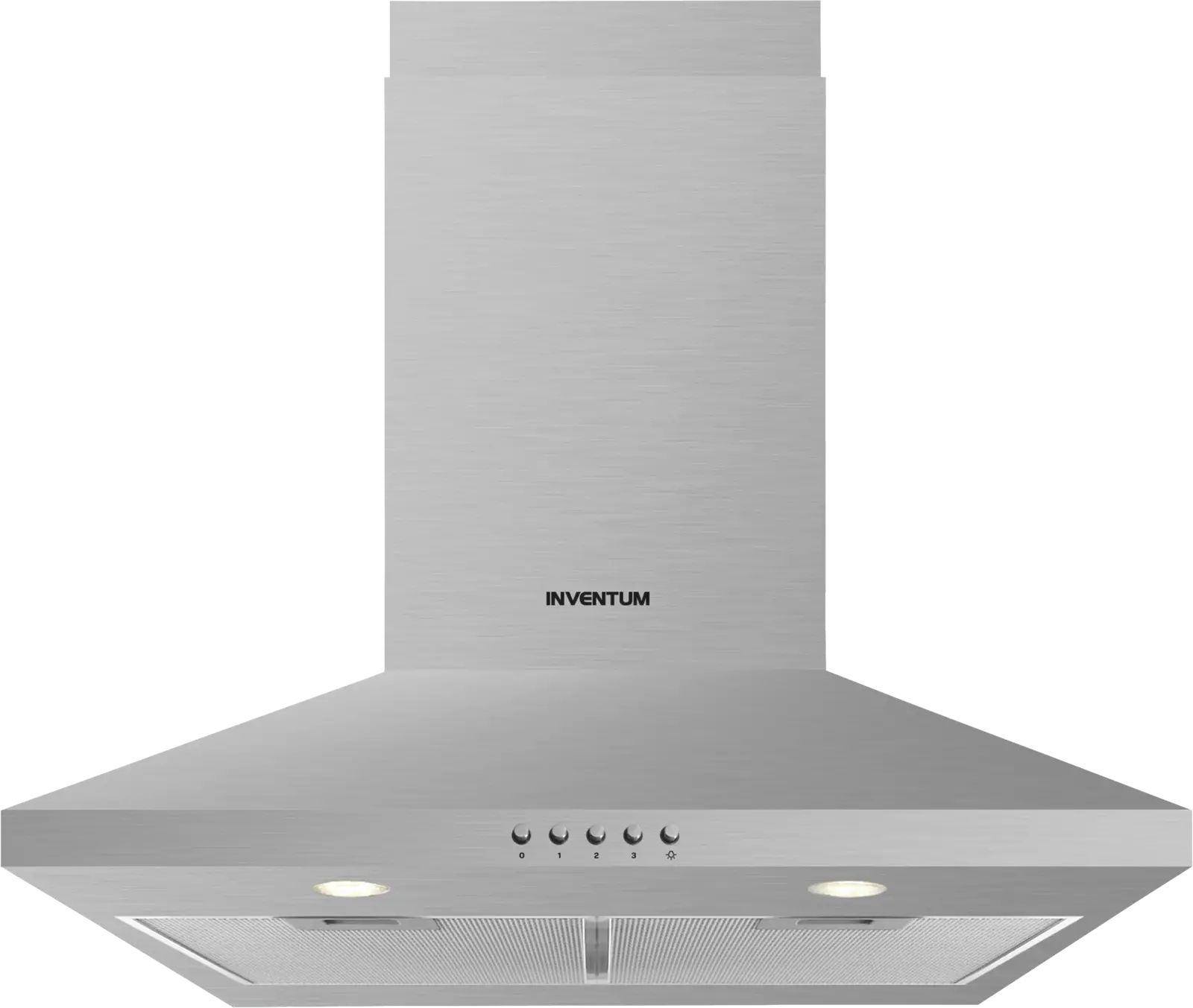 Inventum AKP6000RVS Afzuigkap - 60 cm - RVS