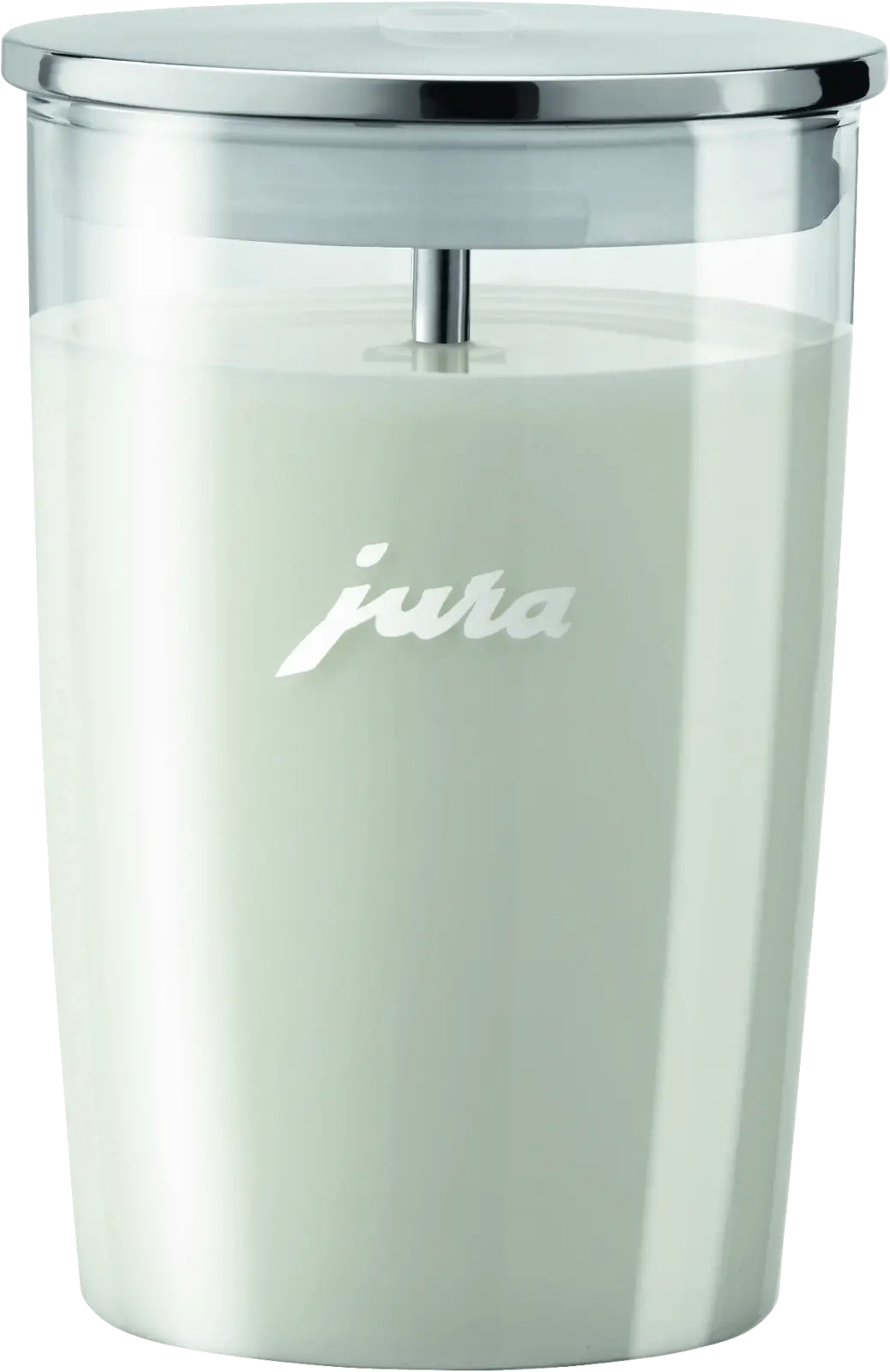 JURA glazen melkhouder