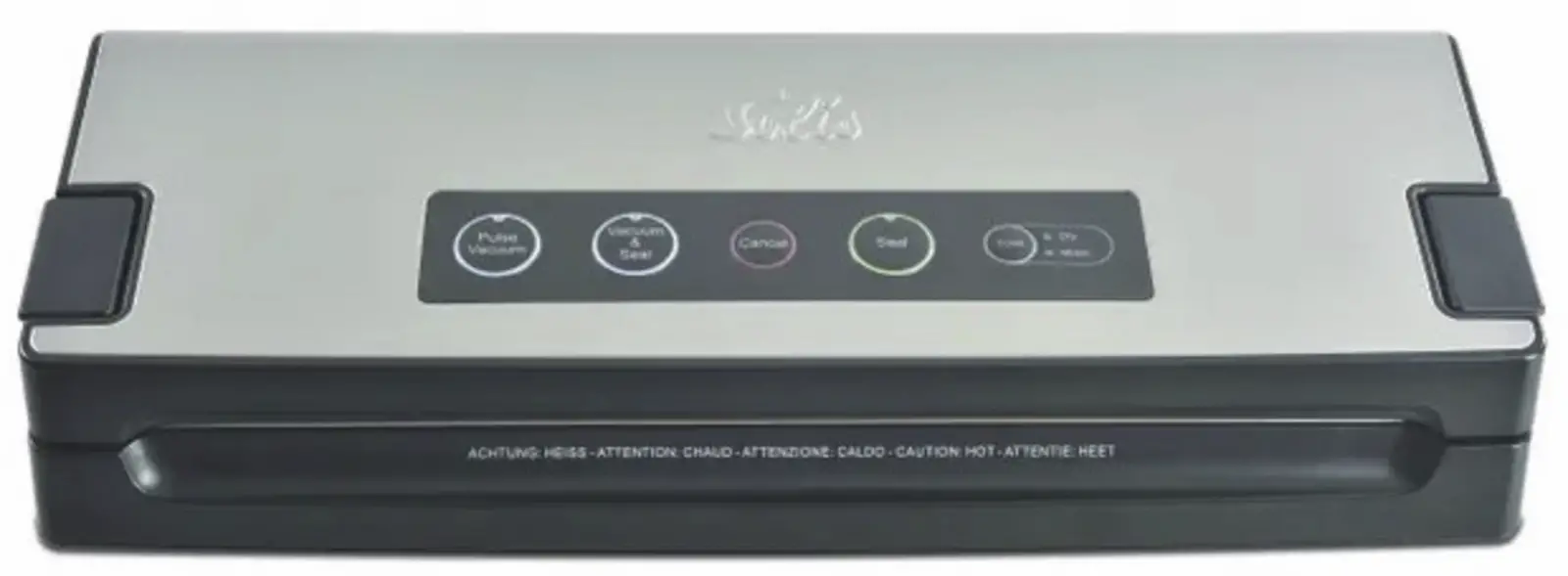 Solis 574 Vac Premium Vacumeermachine  - Grijs