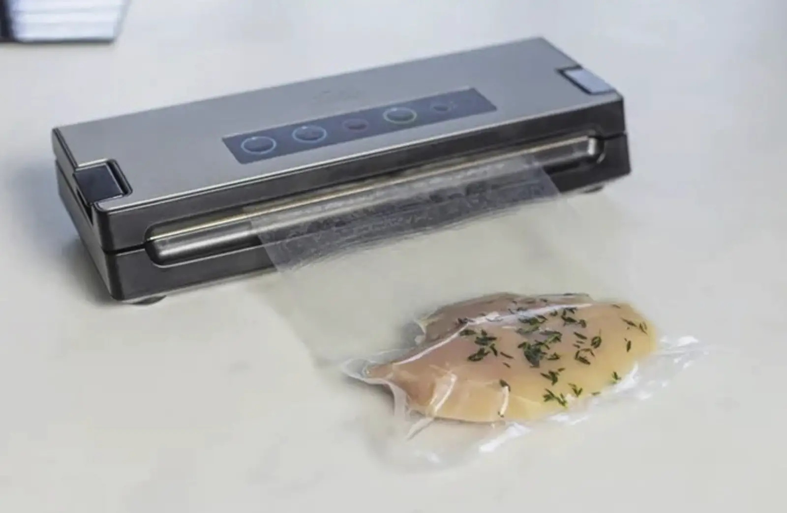 Solis 574 Vac Premium Vacumeermachine  - Grijs