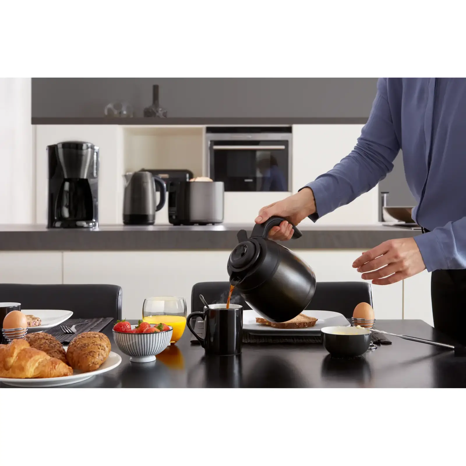 Philips HD7547/80 Cafe Gaia Koffiezetapparaat