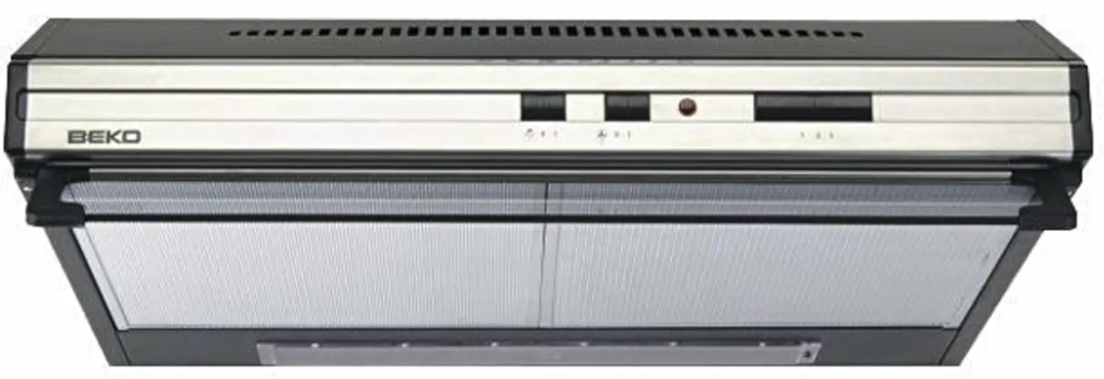Beko CFB6433X onderbouw afzuigkap