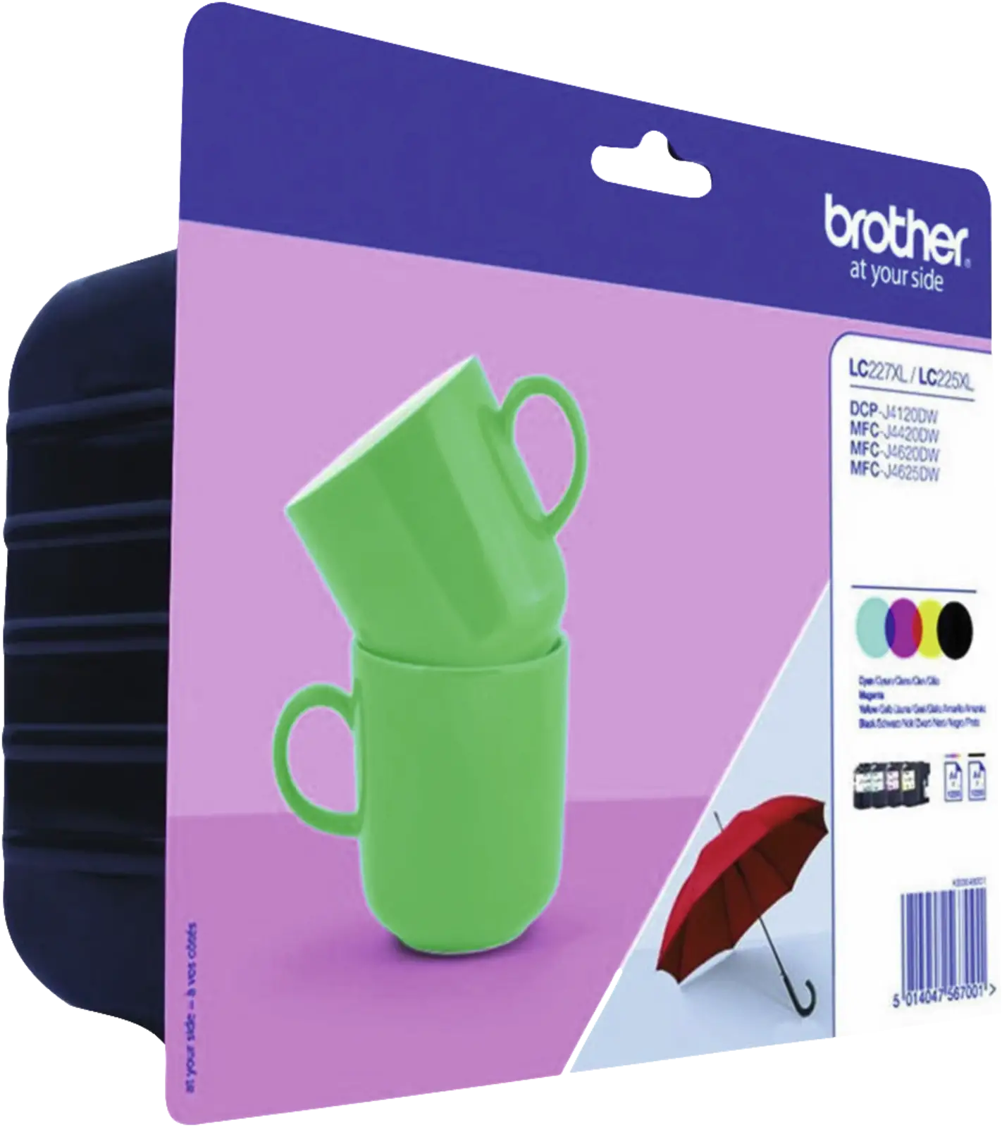 Brother LC227 xl ink multi bcmy bls