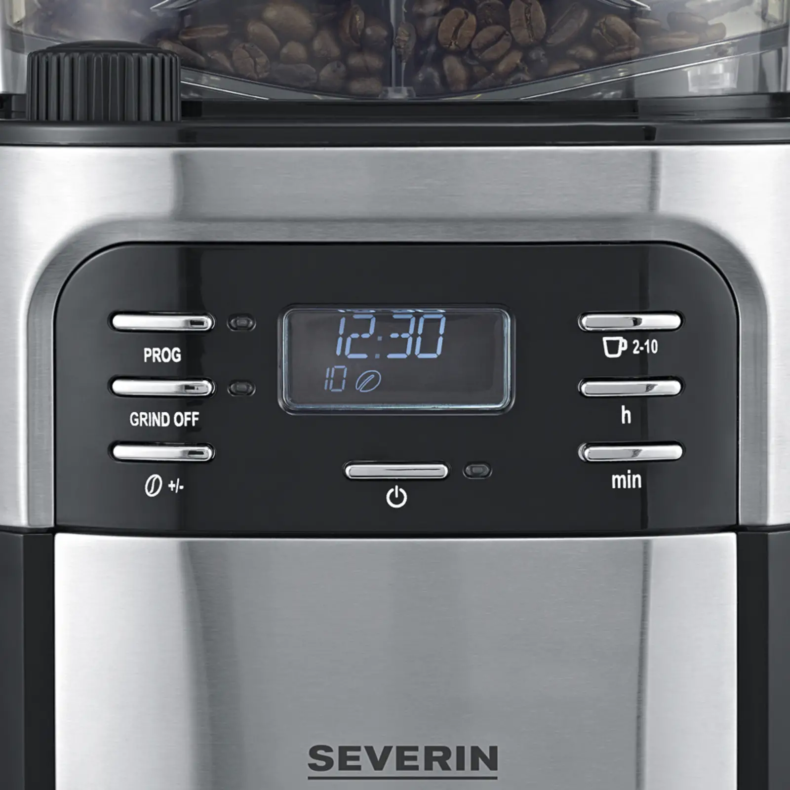 Severin KA 4810 koffiezetapparaat