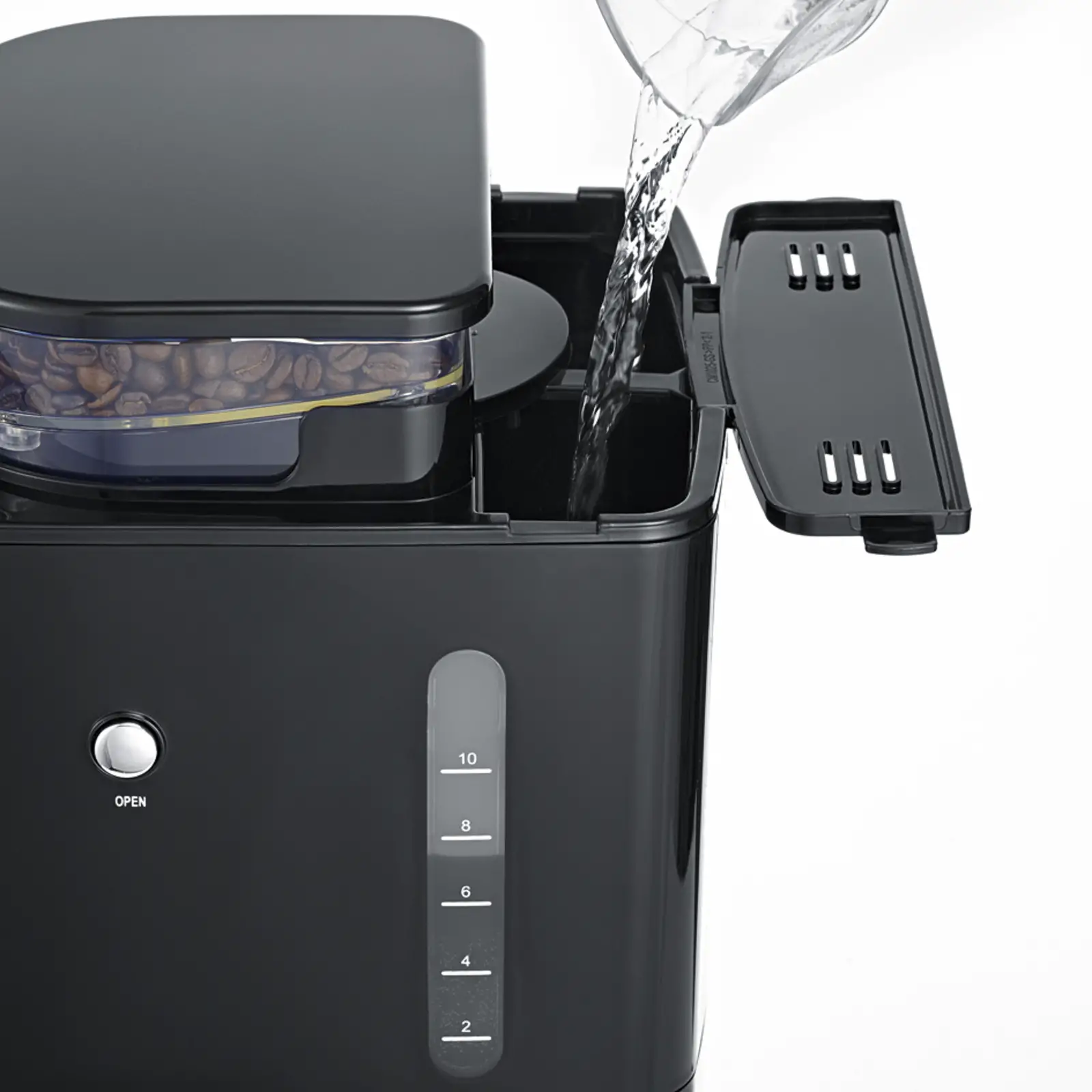 Severin KA 4810 koffiezetapparaat