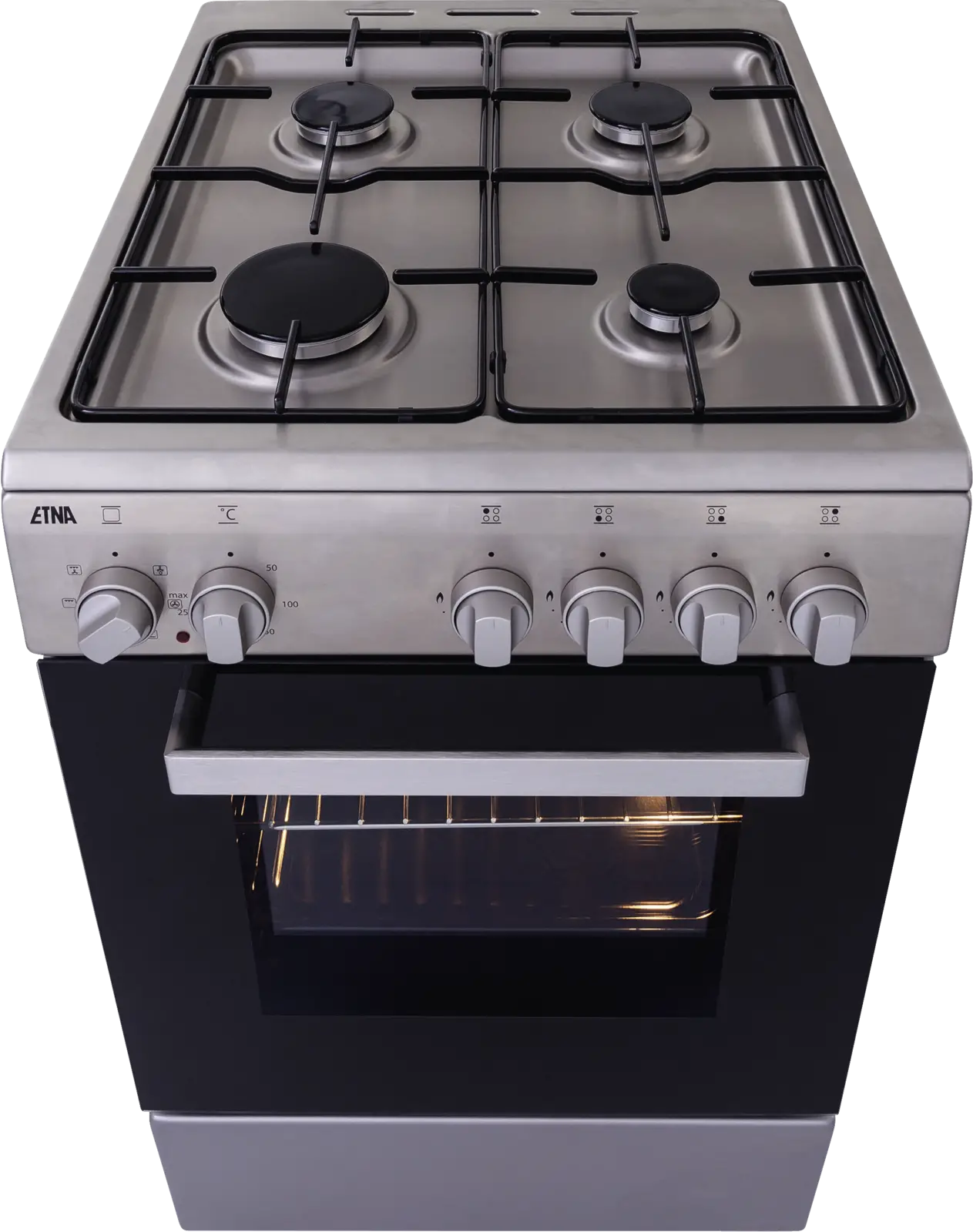 ETNA FGV350RVS Gasfornuis