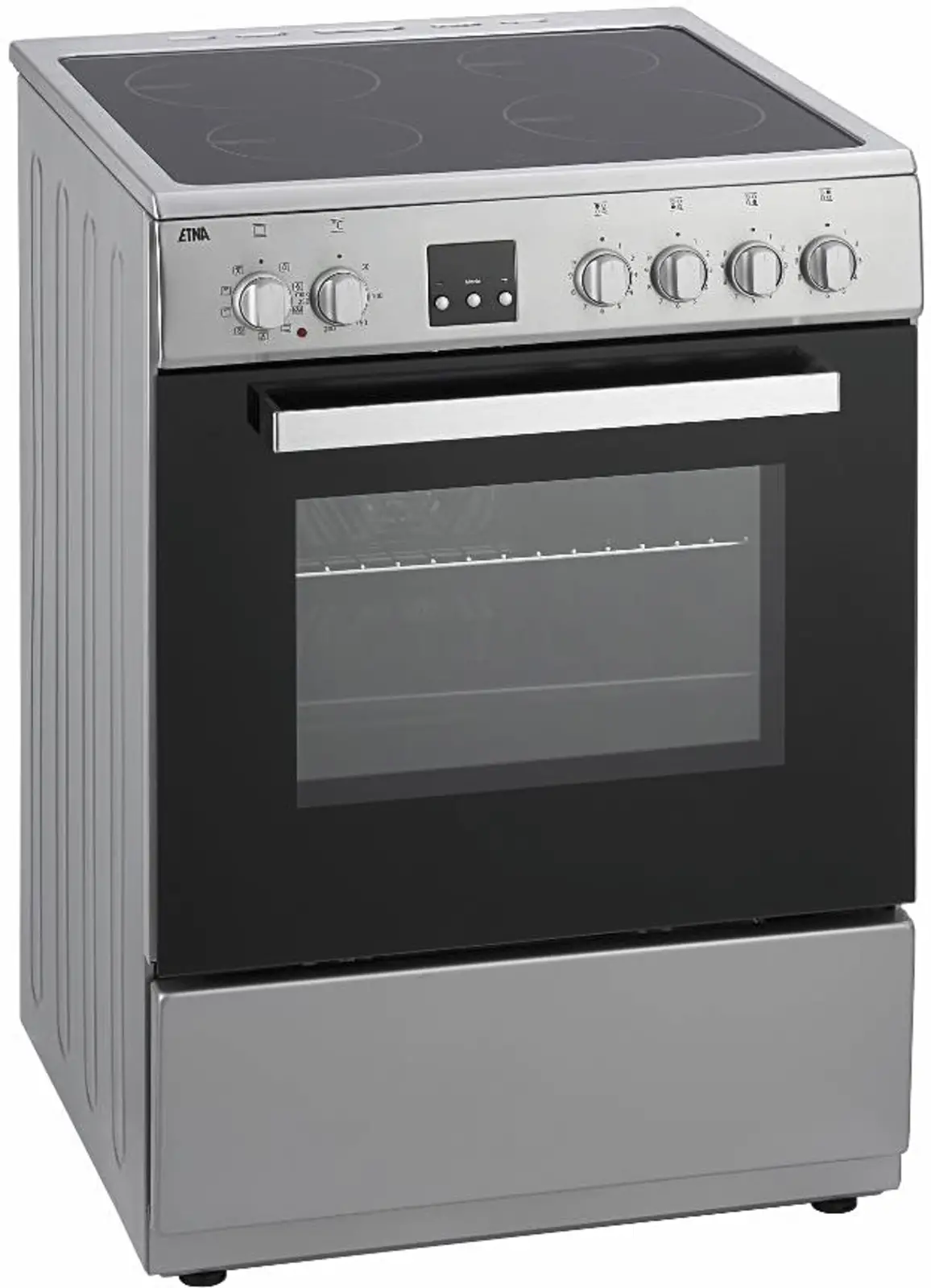 ETNA FIV760RVS inductie fornuis