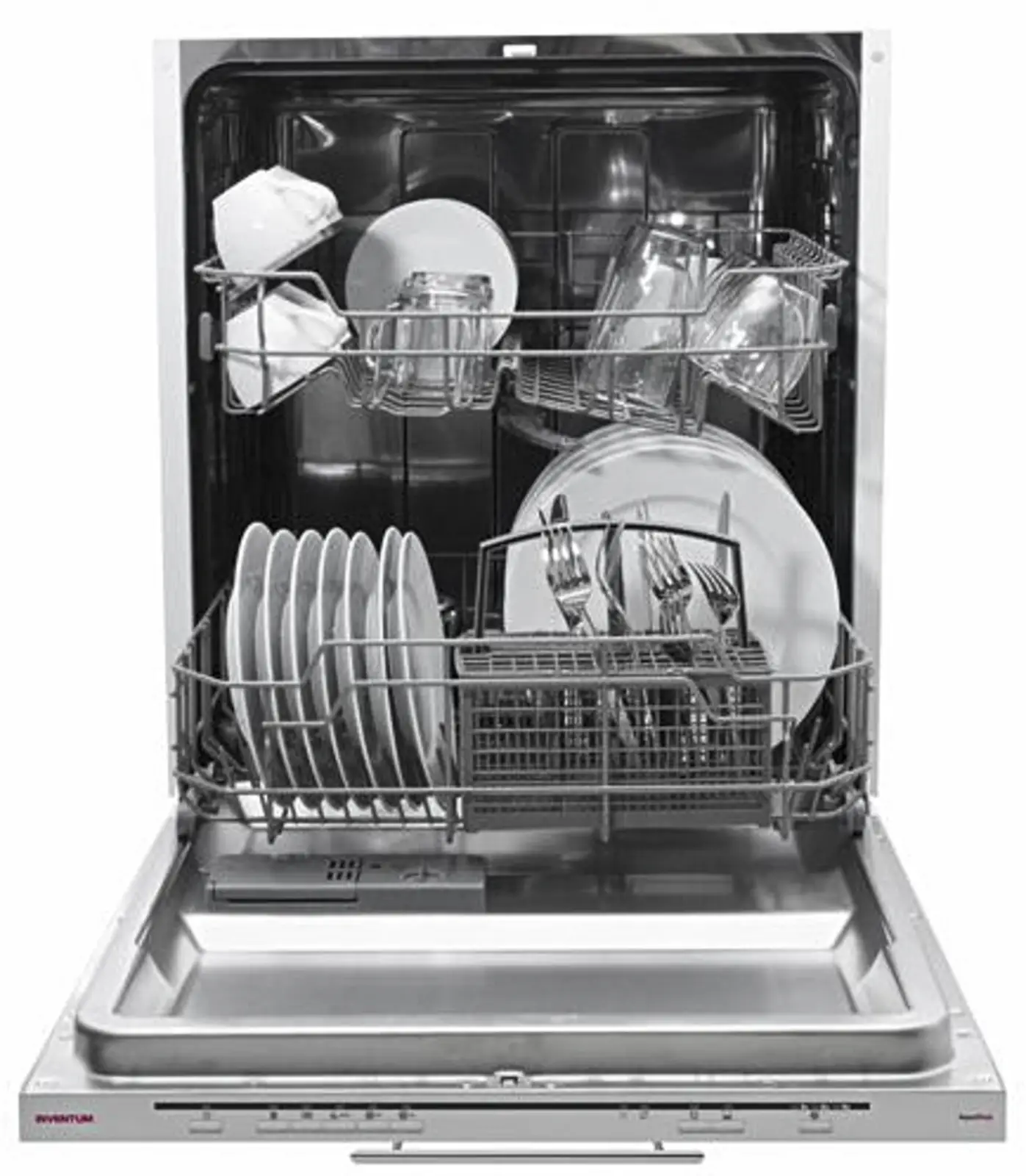 Inventum IVW6010A Inbouw Vaatwasser