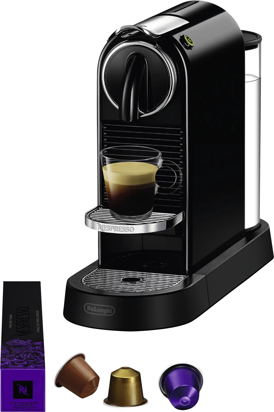 DeLonghi Nespresso EN 167.B Citiz Koffiemachine