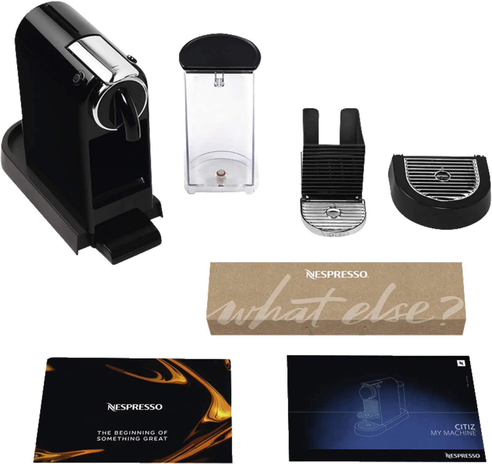 DeLonghi Nespresso EN 167.B Citiz Koffiemachine