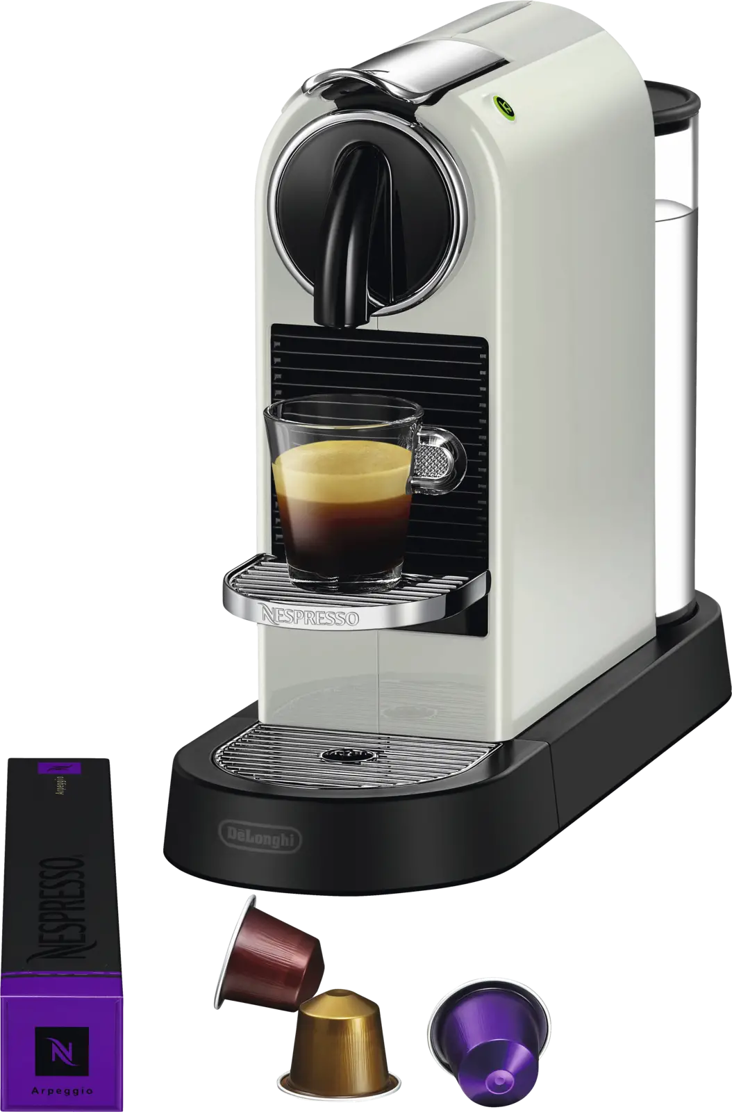 DeLonghi Nespresso EN 167.W Citiz Koffiemachine