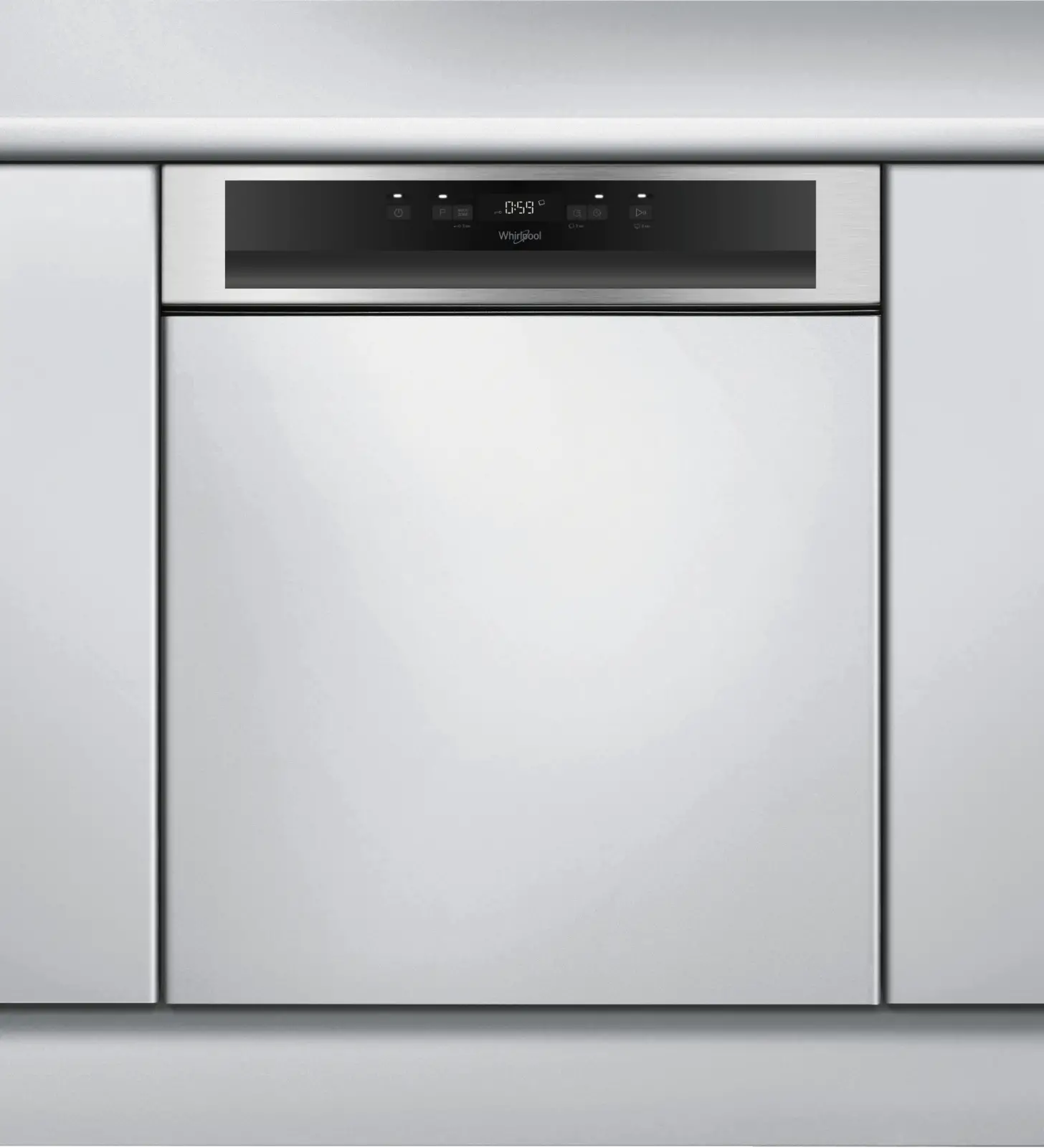 Whirlpool WBC 3C26 X geintegreerde vaatwasser