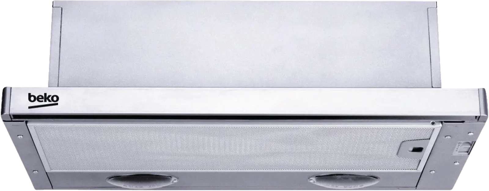 Beko CTB6407X Vlakscherm Afzuigkap