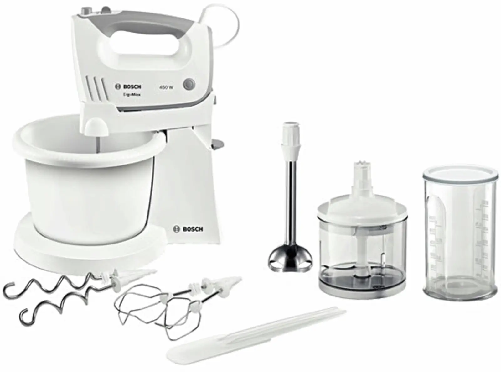 Bosch MFQ36490 ErgoMixx standn'bowl handmixer