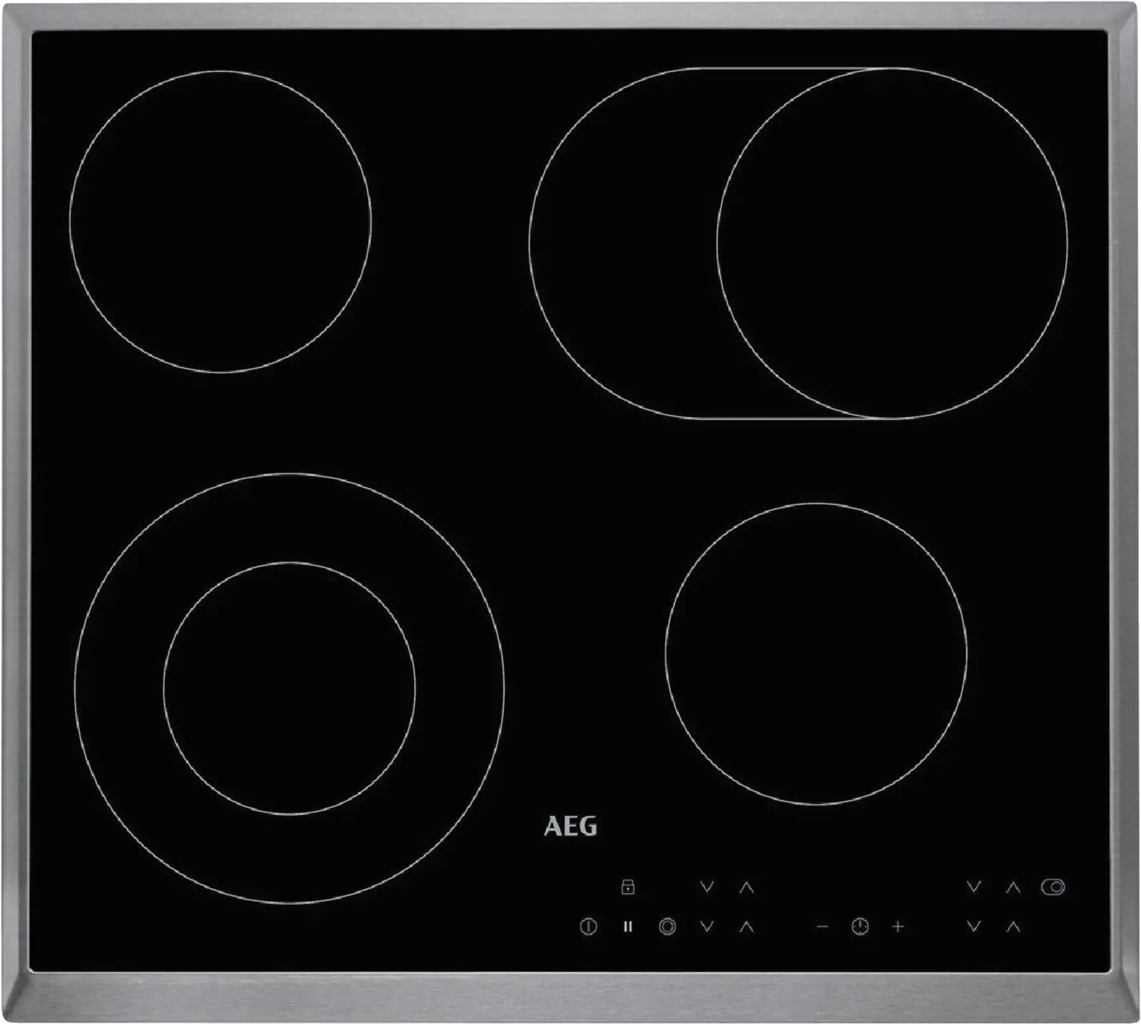 AEG HK634060XB Keramische Kookplaat