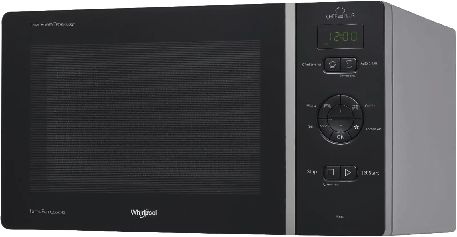 Whirlpool MCP 347 SL Combi-magnetron