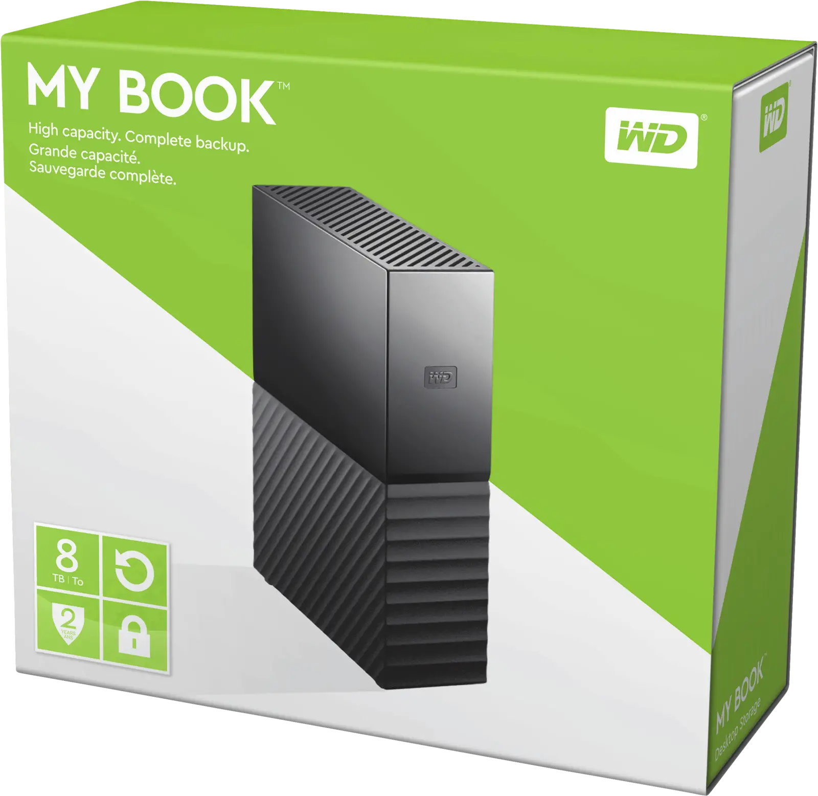 My Book 8TB USB 3.0