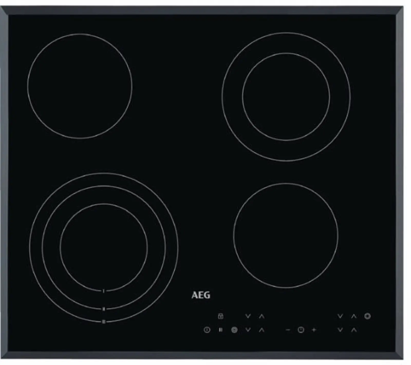 AEG HK634030FB Keramische Kookplaat