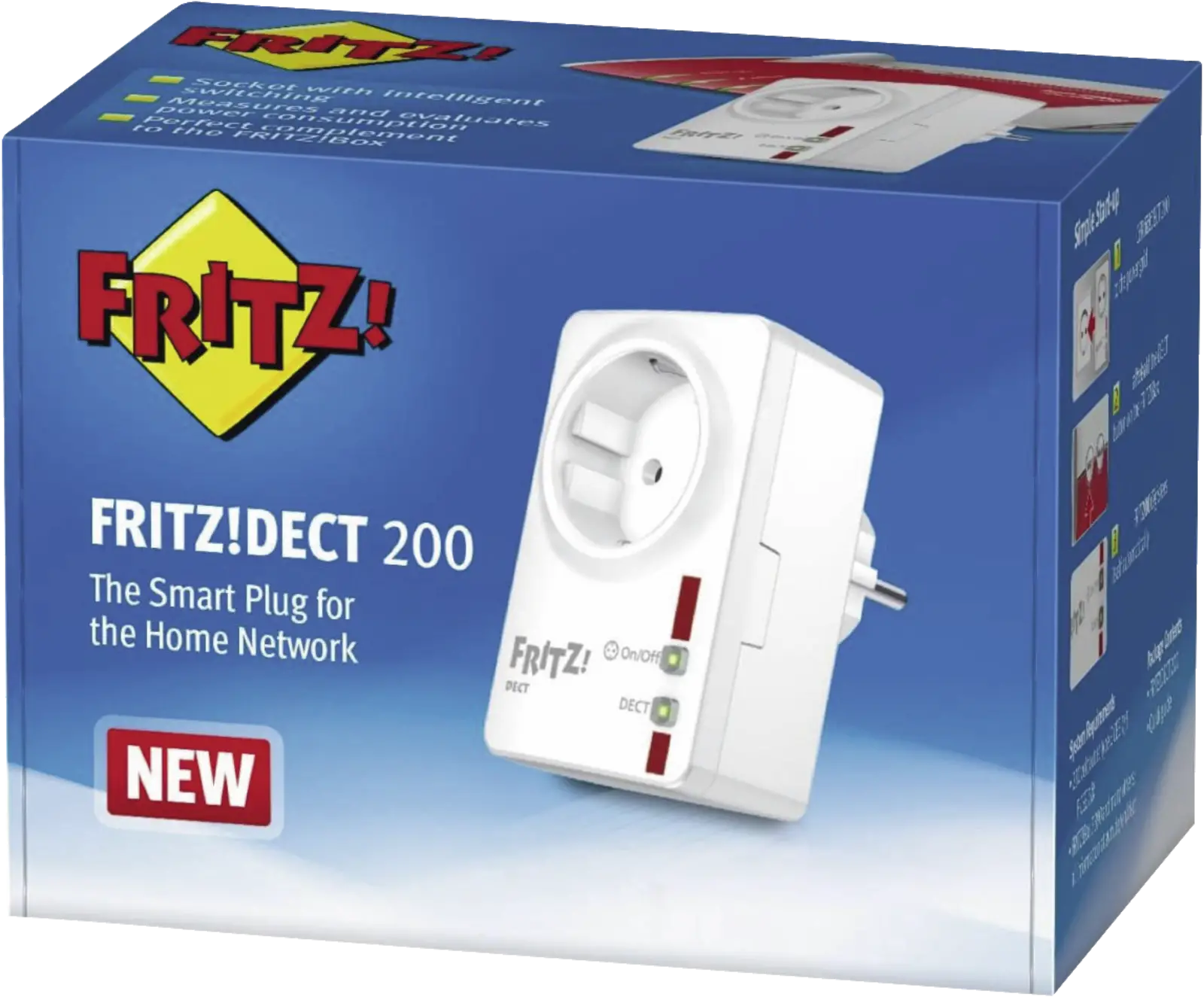 FRITZ!DECT 200 Smart stekker