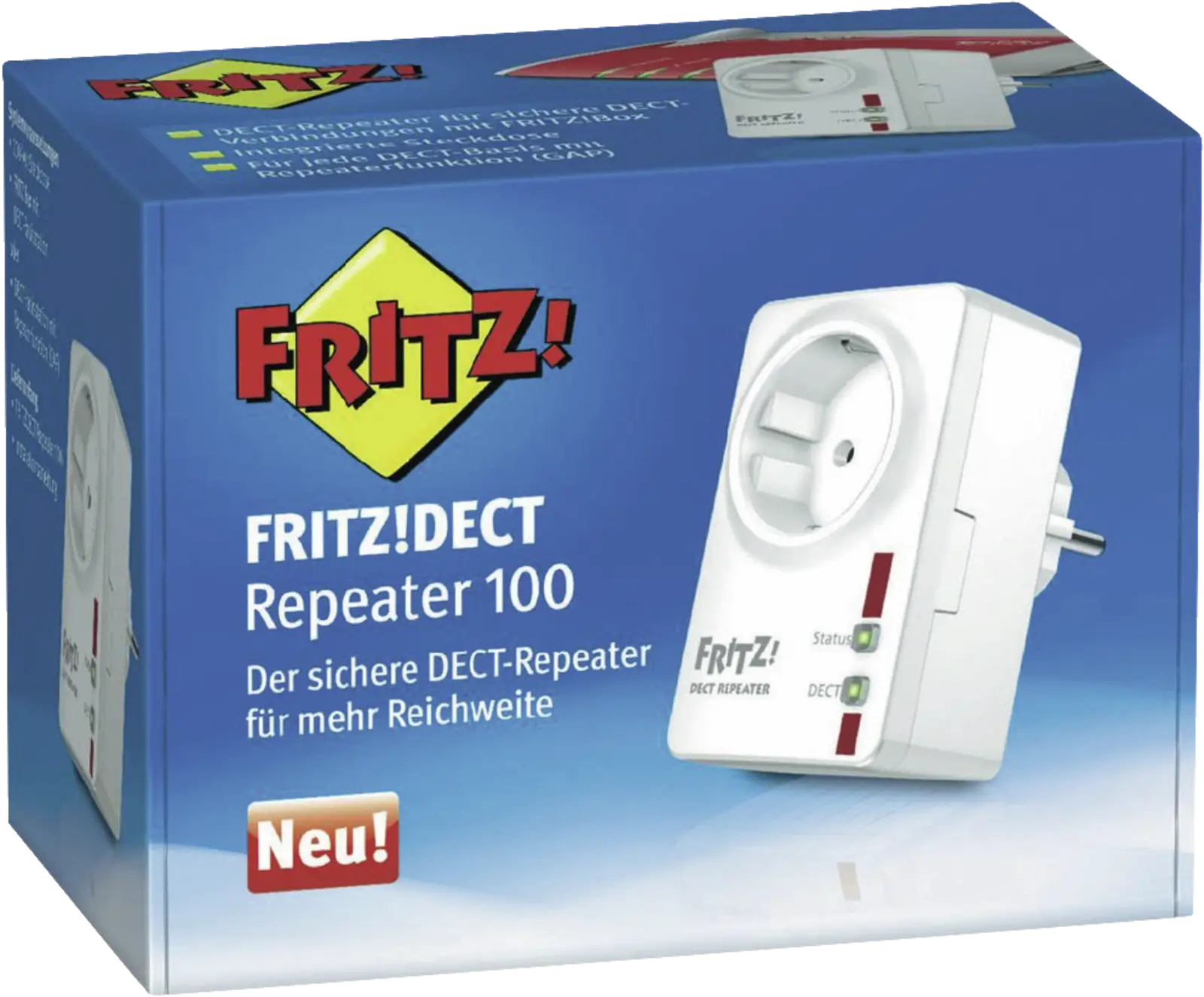 FRITZ!DECT Repeater 100 Edition International 