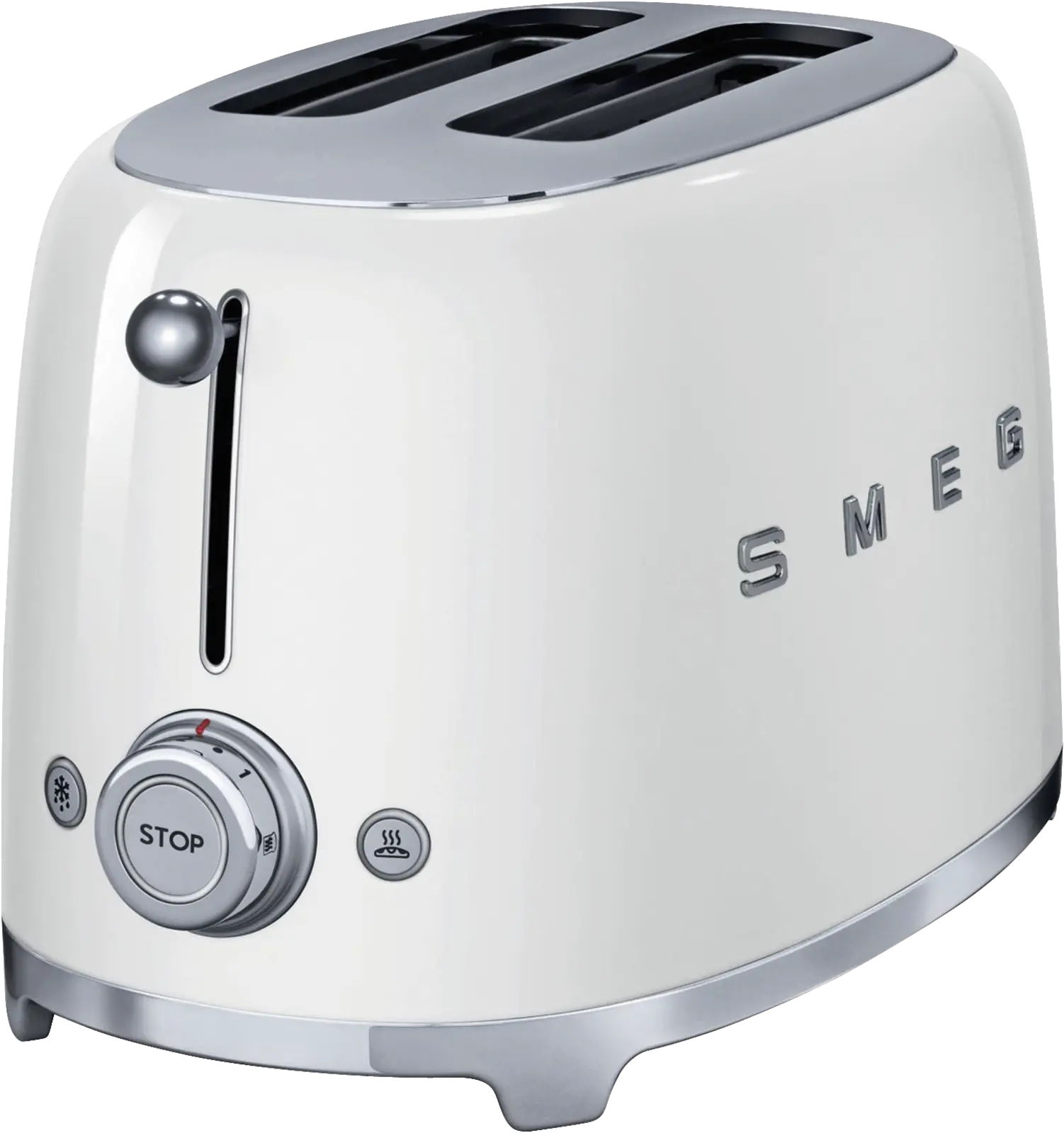 SMEG TSF01WHEU Jaren 50 broodrooster