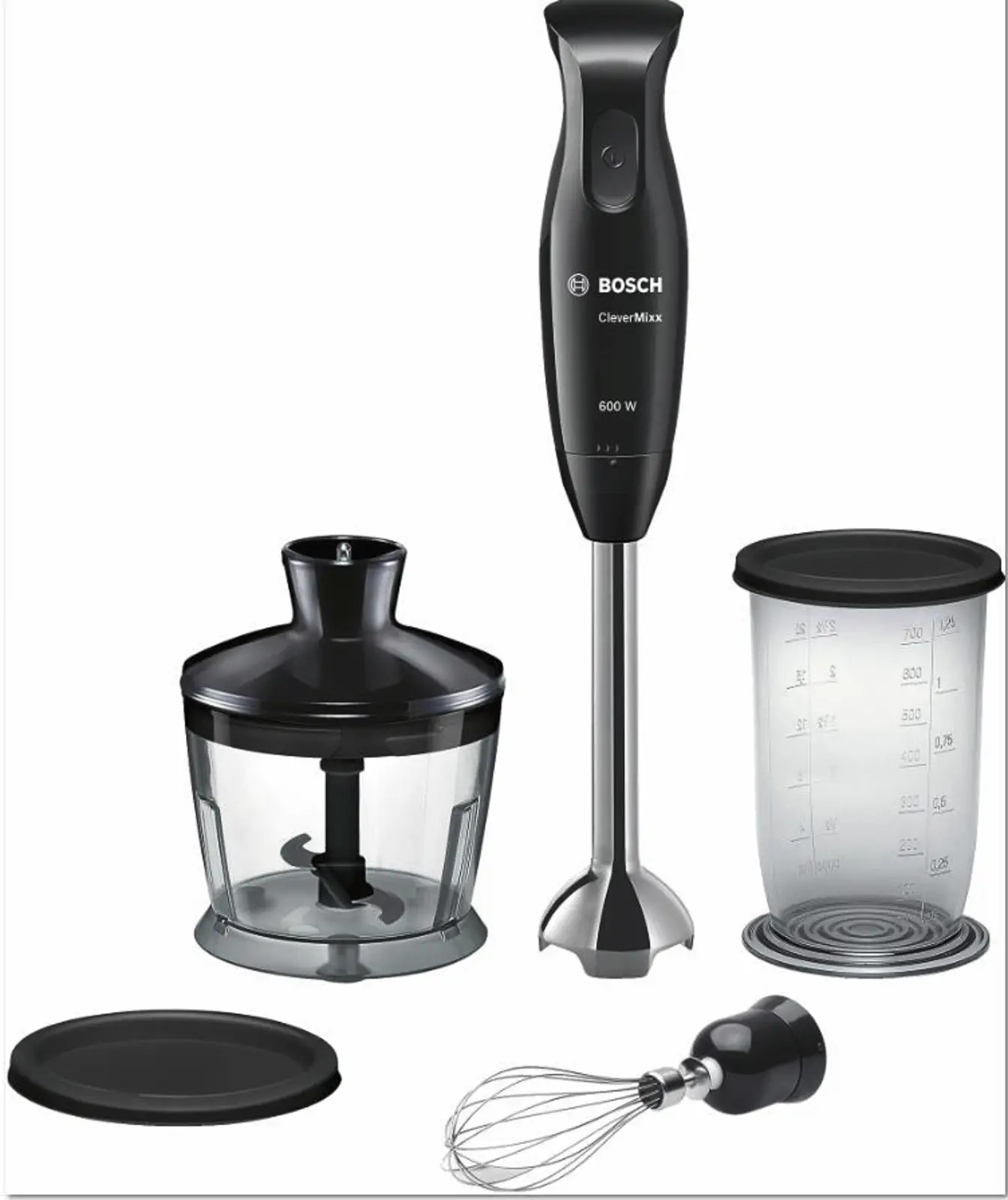 Bosch MSM2650B CleverMixx staafmixer