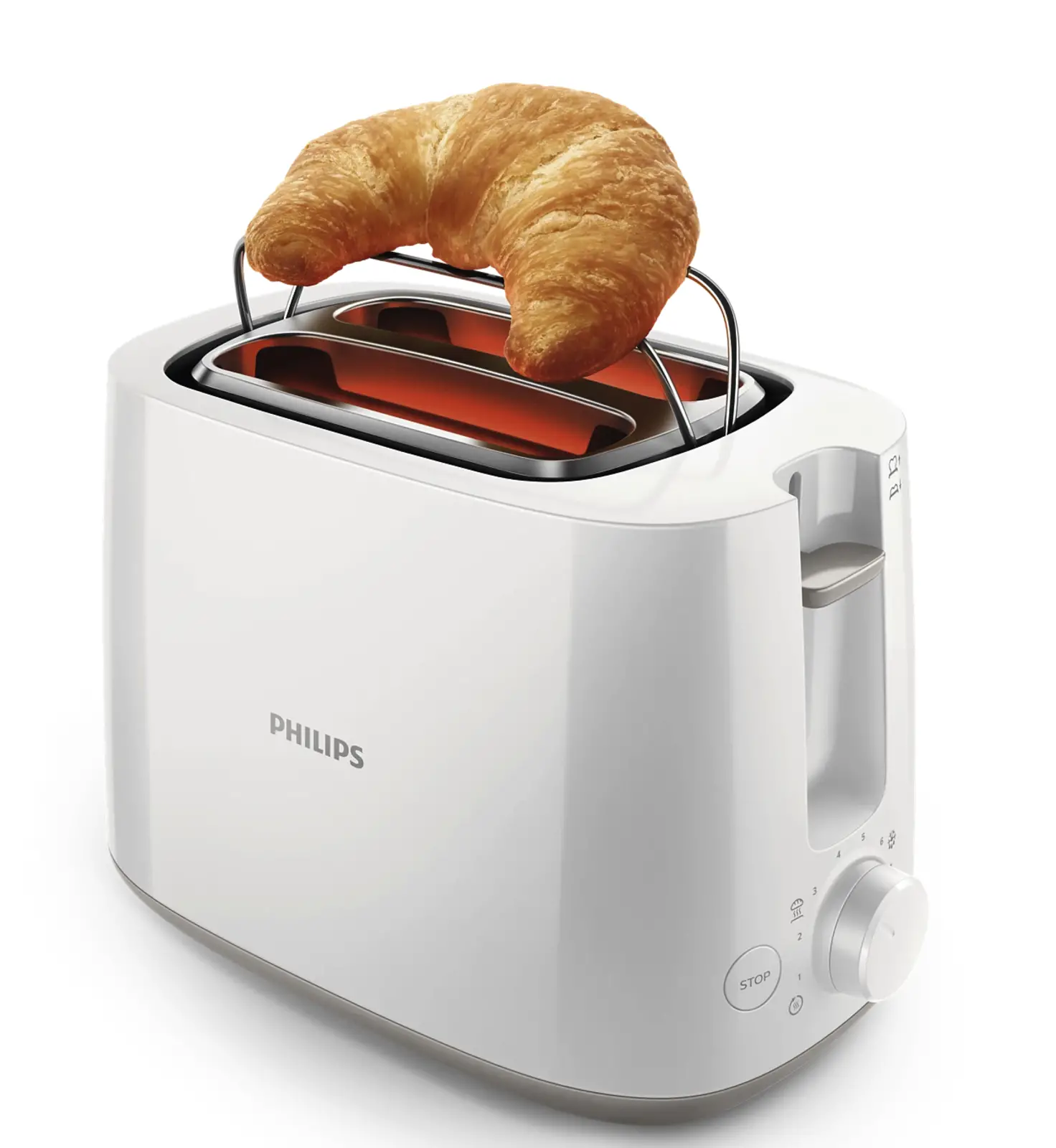 Philips HD2581/00 Daily Collection broodrooster