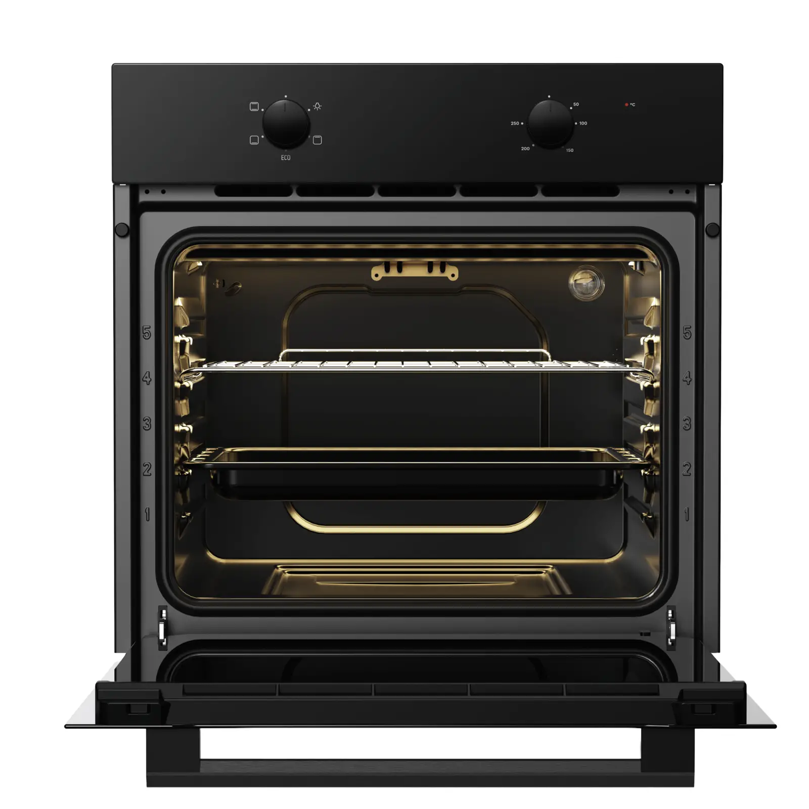 Inventum IOC6070GK inbouw solo oven
