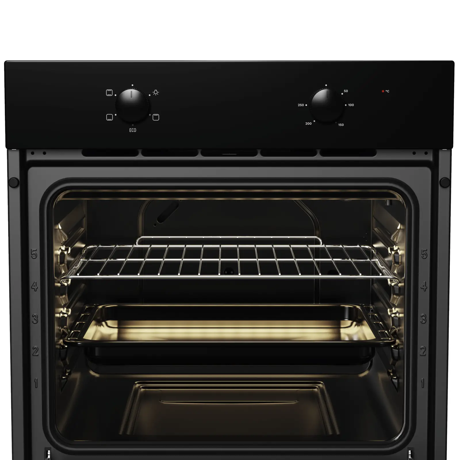 Inventum IOC6070GK inbouw solo oven