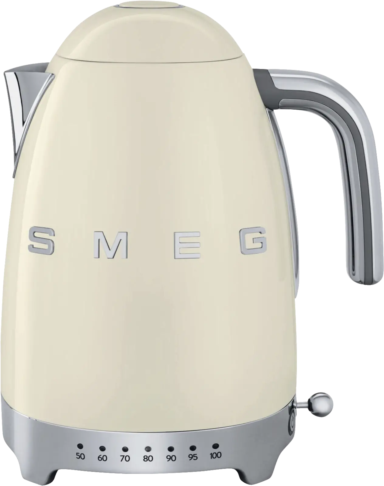 SMEG KLF04CREU Waterkoker 50's Style - Creme