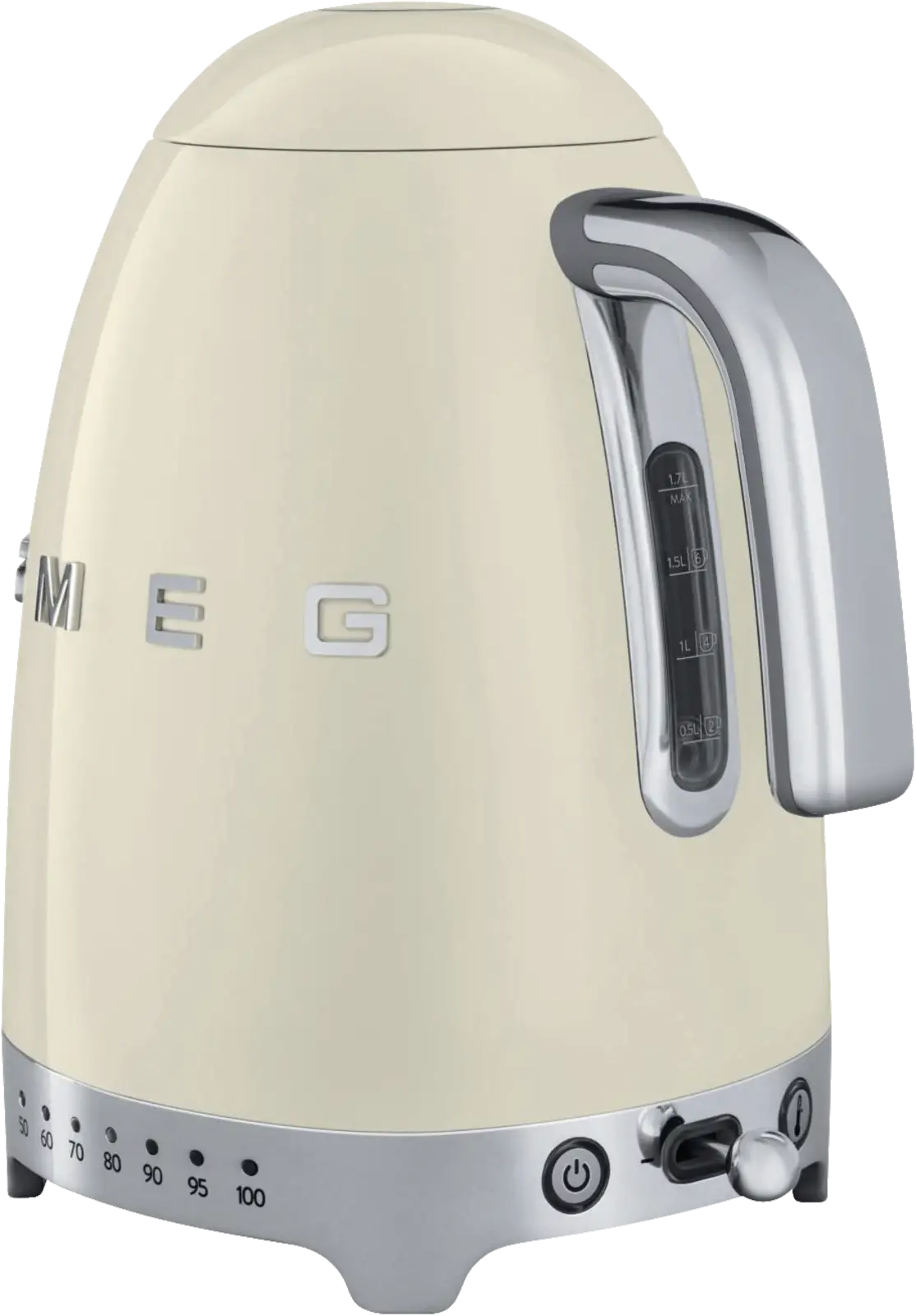 SMEG KLF04CREU Waterkoker 50's Style - Creme