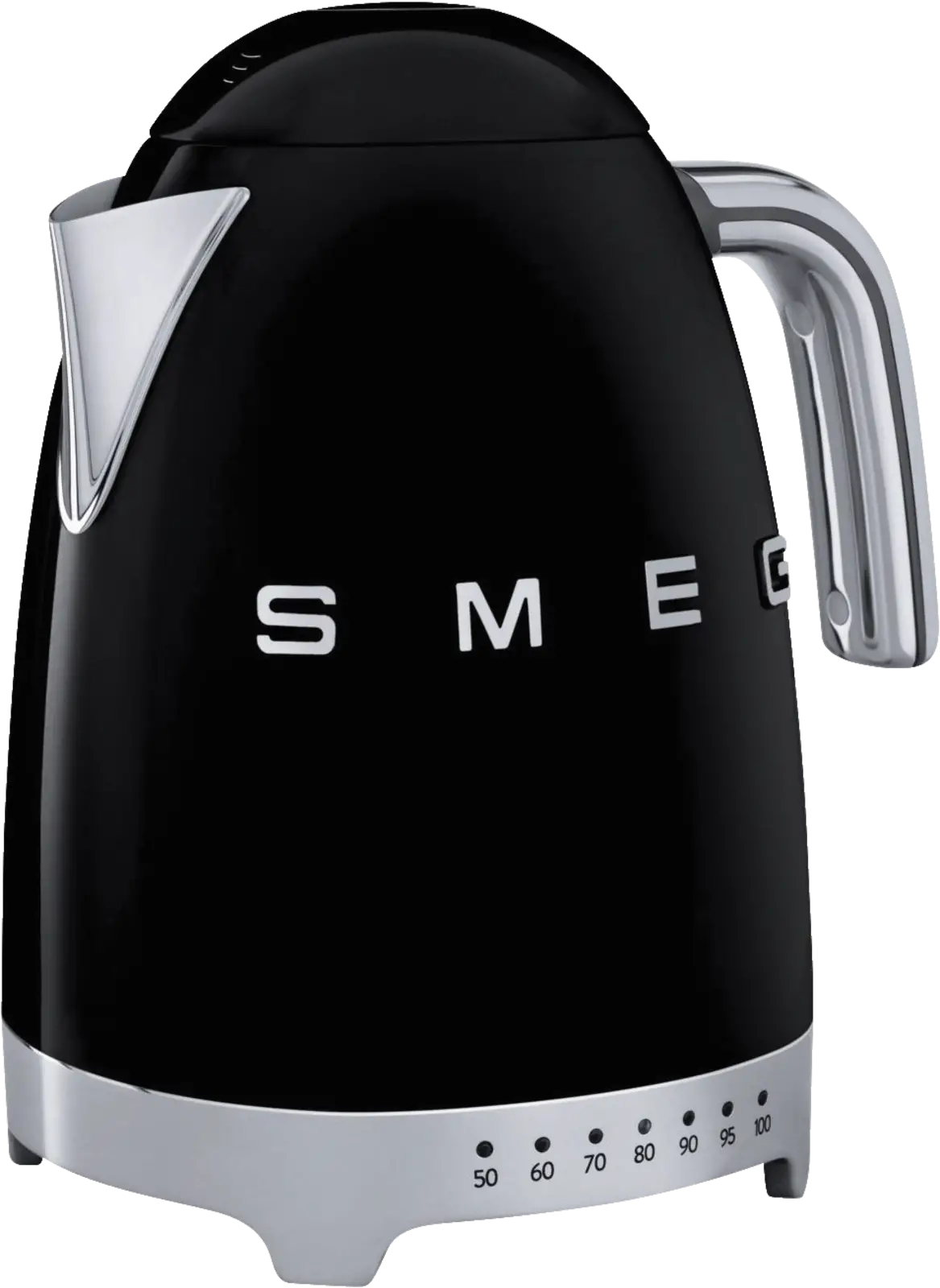 SMEG KLF04BLEU Waterkoker 50's Style - Zwart