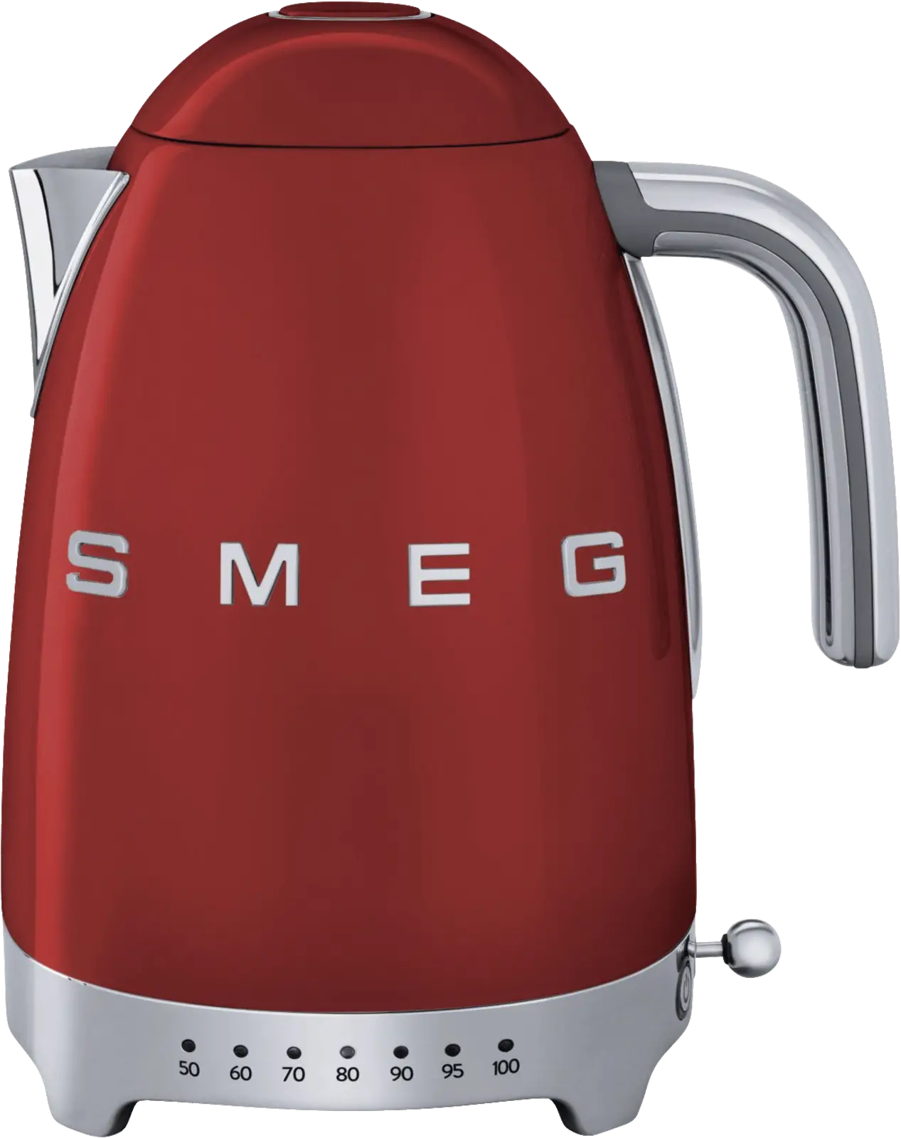 SMEG KLF04RDEU Waterkoker 50's Style - Rood