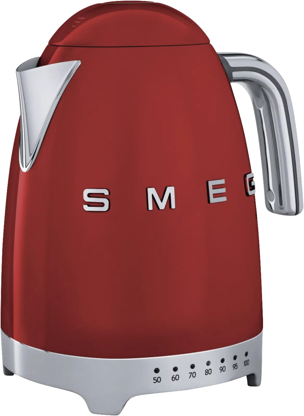 SMEG KLF04RDEU Waterkoker 50's Style - Rood