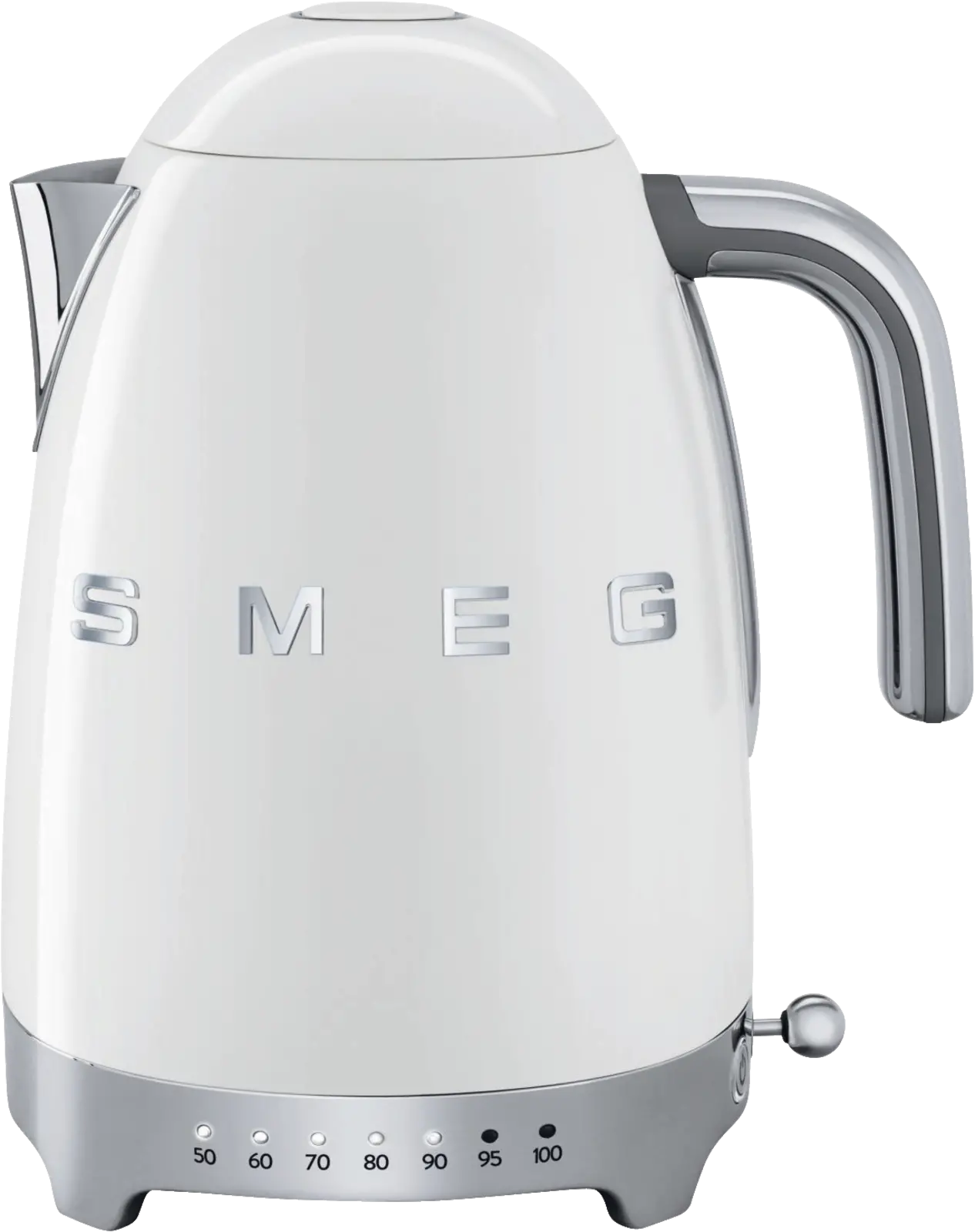 SMEG KLF04WHEU Waterkoker 50's Style - Wit